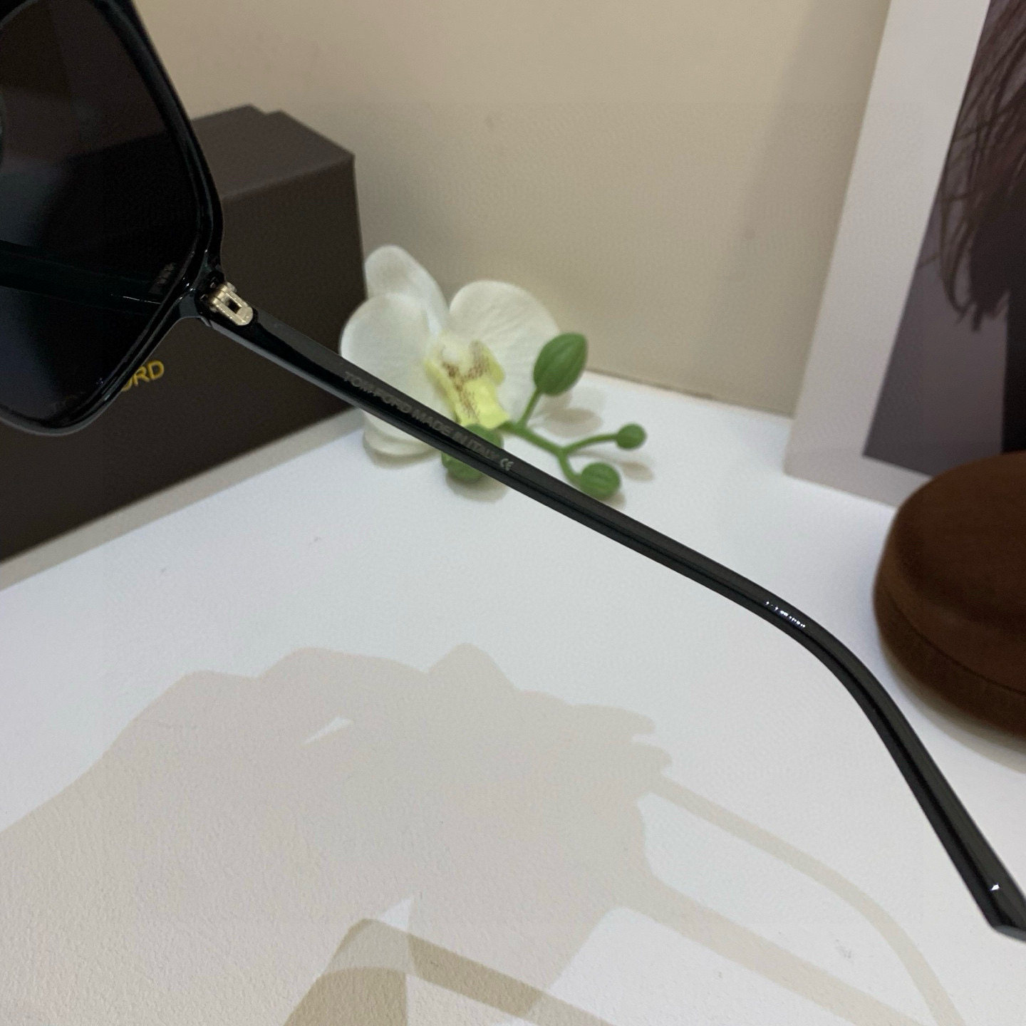 p. 263 TOMFORD Tomford, General sunglasses for men and women, fashion current sunglasses, unique crafts, driving glasses - 图片 9
