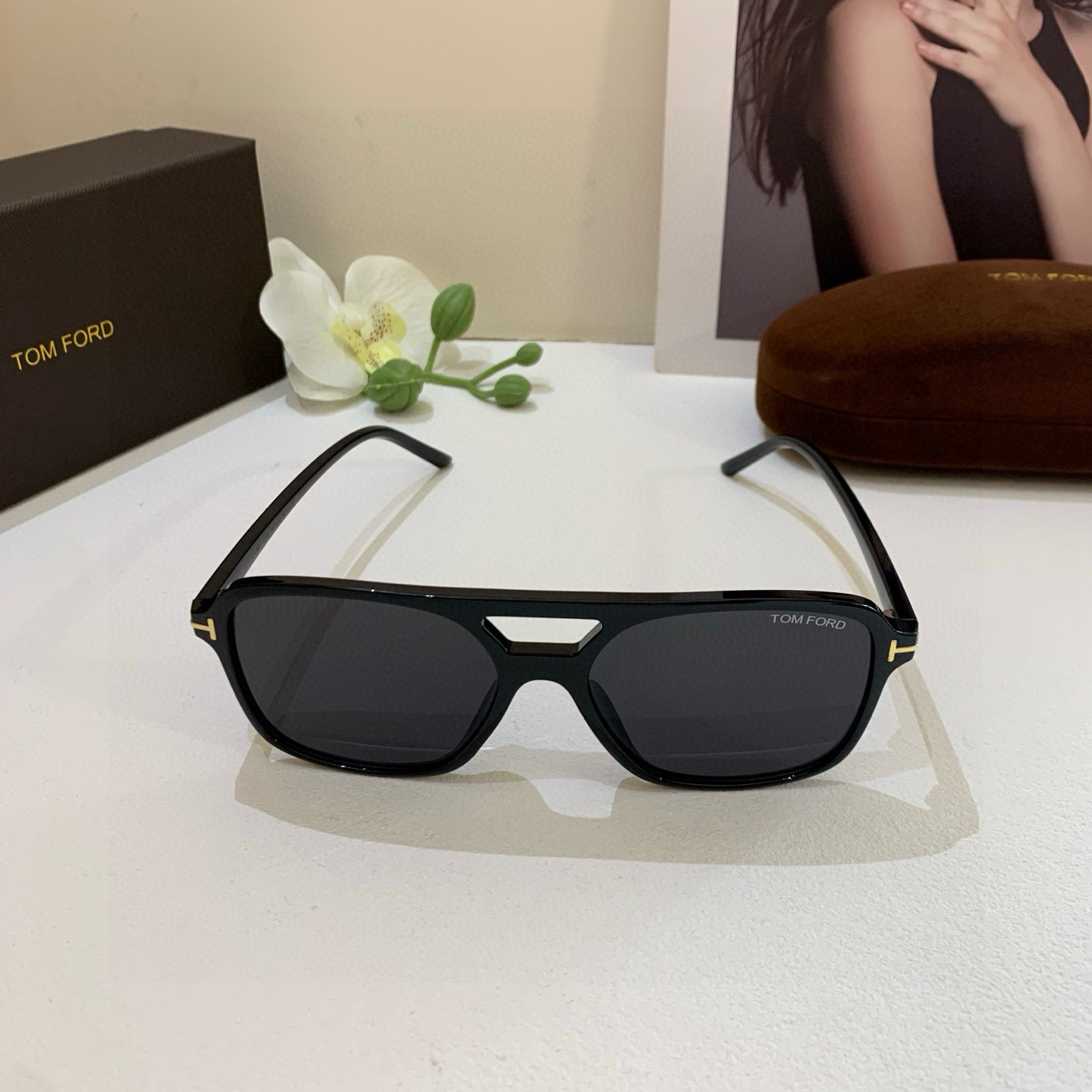 p. 263 TOMFORD Tomford, General sunglasses for men and women, fashion current sunglasses, unique crafts, driving glasses - 图片 5