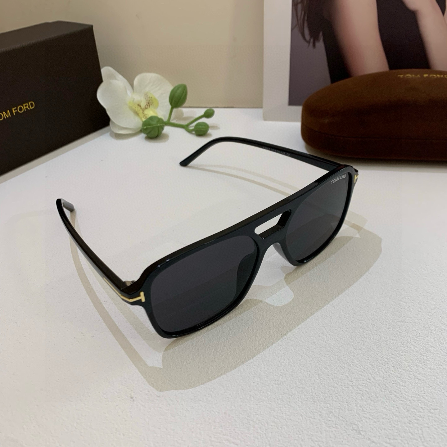 p. 263 TOMFORD Tomford, General sunglasses for men and women, fashion current sunglasses, unique crafts, driving glasses - 图片 3
