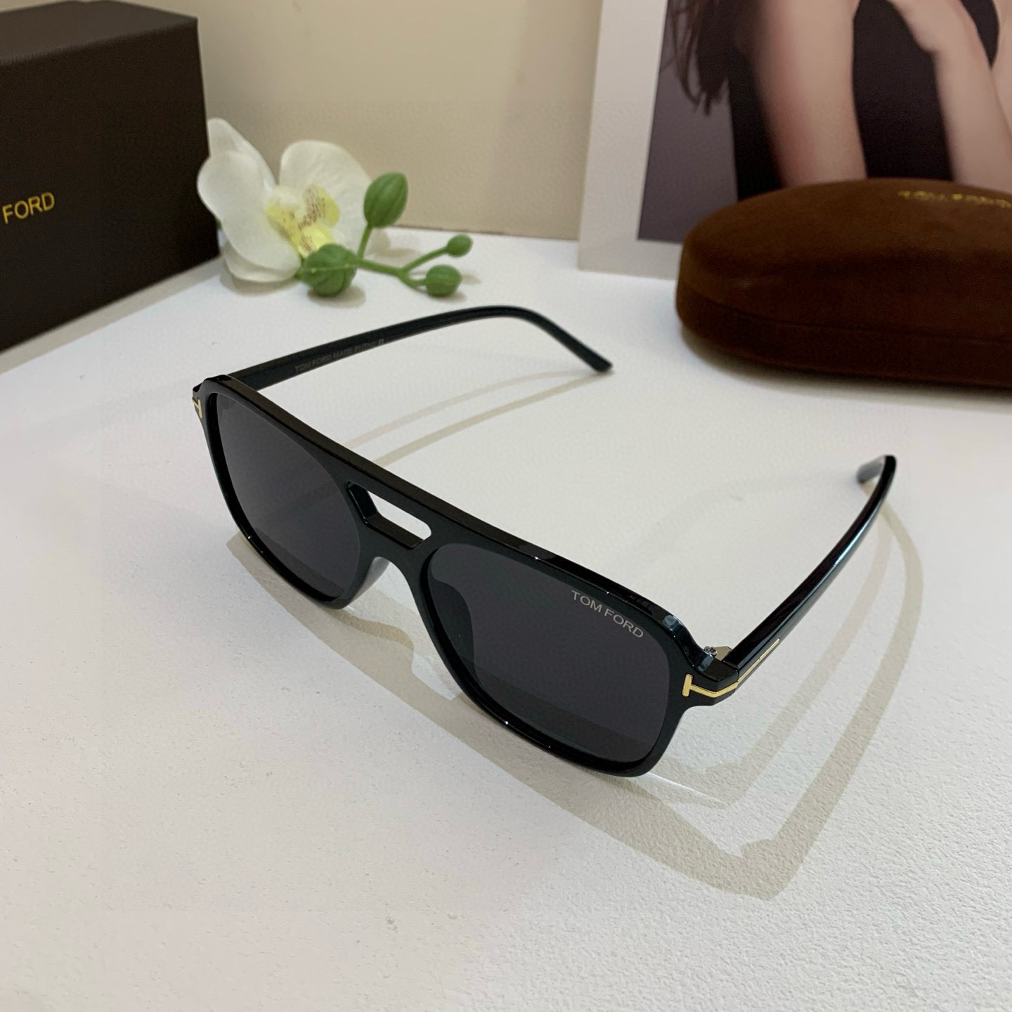 p. 263 TOMFORD Tomford, General sunglasses for men and women, fashion current sunglasses, unique crafts, driving glasses - 图片 4