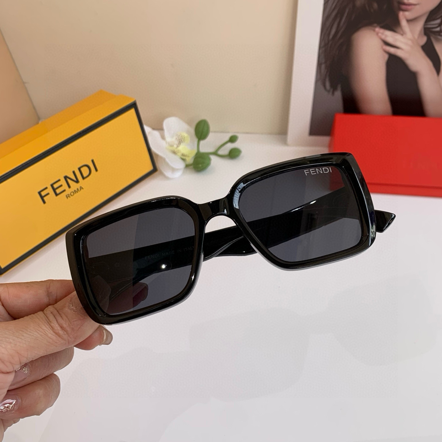 Review of Fendifendy, Redline F, Sunnish Sunglasses on Page 263 - 图片 1