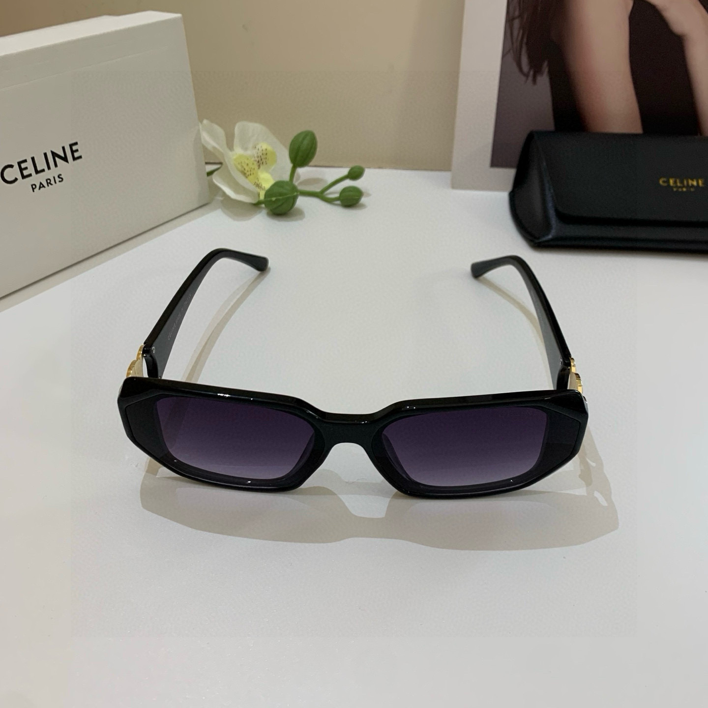 p. 263 Celine Selin, the cosmopolitan sunglasses, male and female outdoor sunglasses, and driving sunglasses - 图片 5