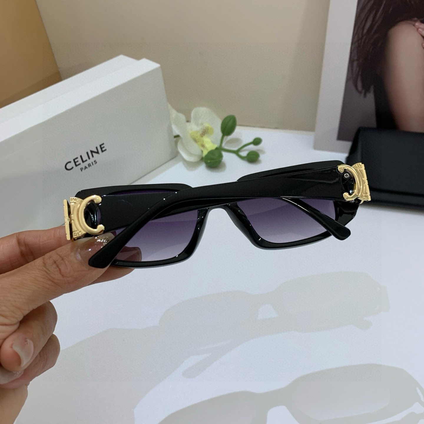 p. 263 Celine Selin, the cosmopolitan sunglasses, male and female outdoor sunglasses, and driving sunglasses - 图片 4
