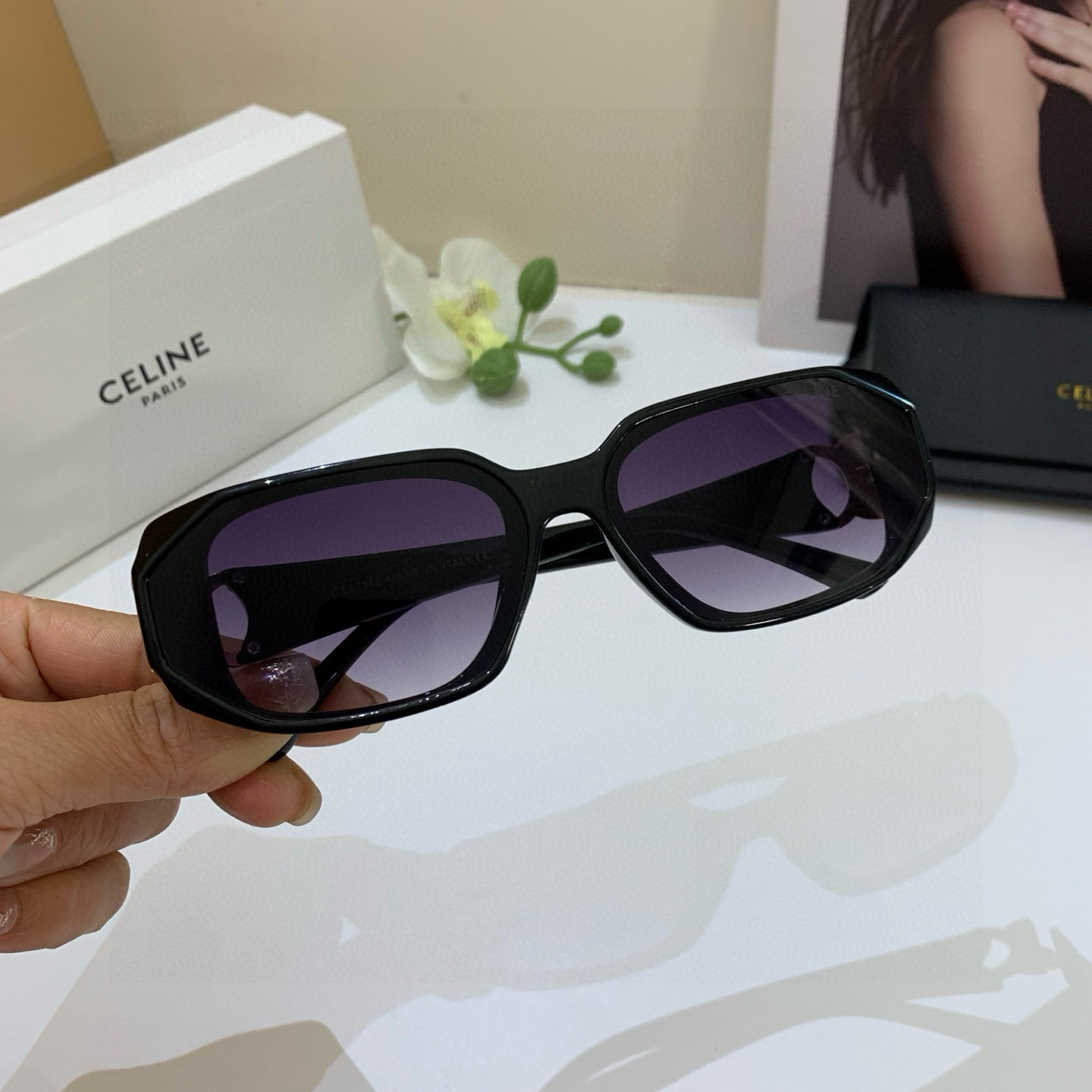 p. 263 Celine Selin, the cosmopolitan sunglasses, male and female outdoor sunglasses, and driving sunglasses - 图片 3