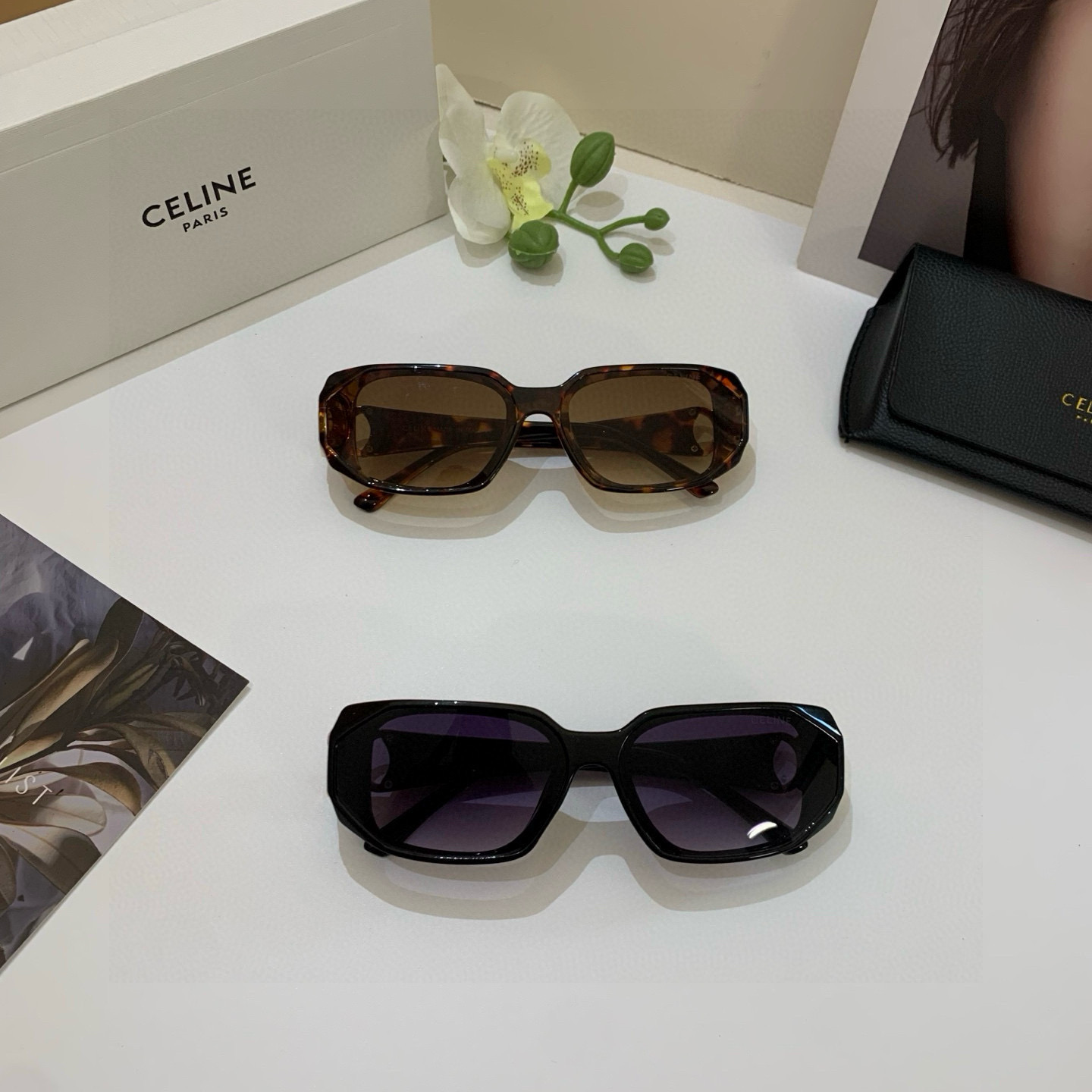 p. 263 Celine Selin, the cosmopolitan sunglasses, male and female outdoor sunglasses, and driving sunglasses - 图片 9