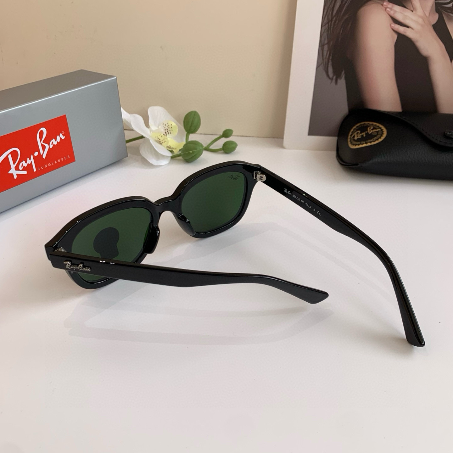 Ray Ban Rayburn: Classic UV-Proof Sunglasses for Men and Women - 图片 5