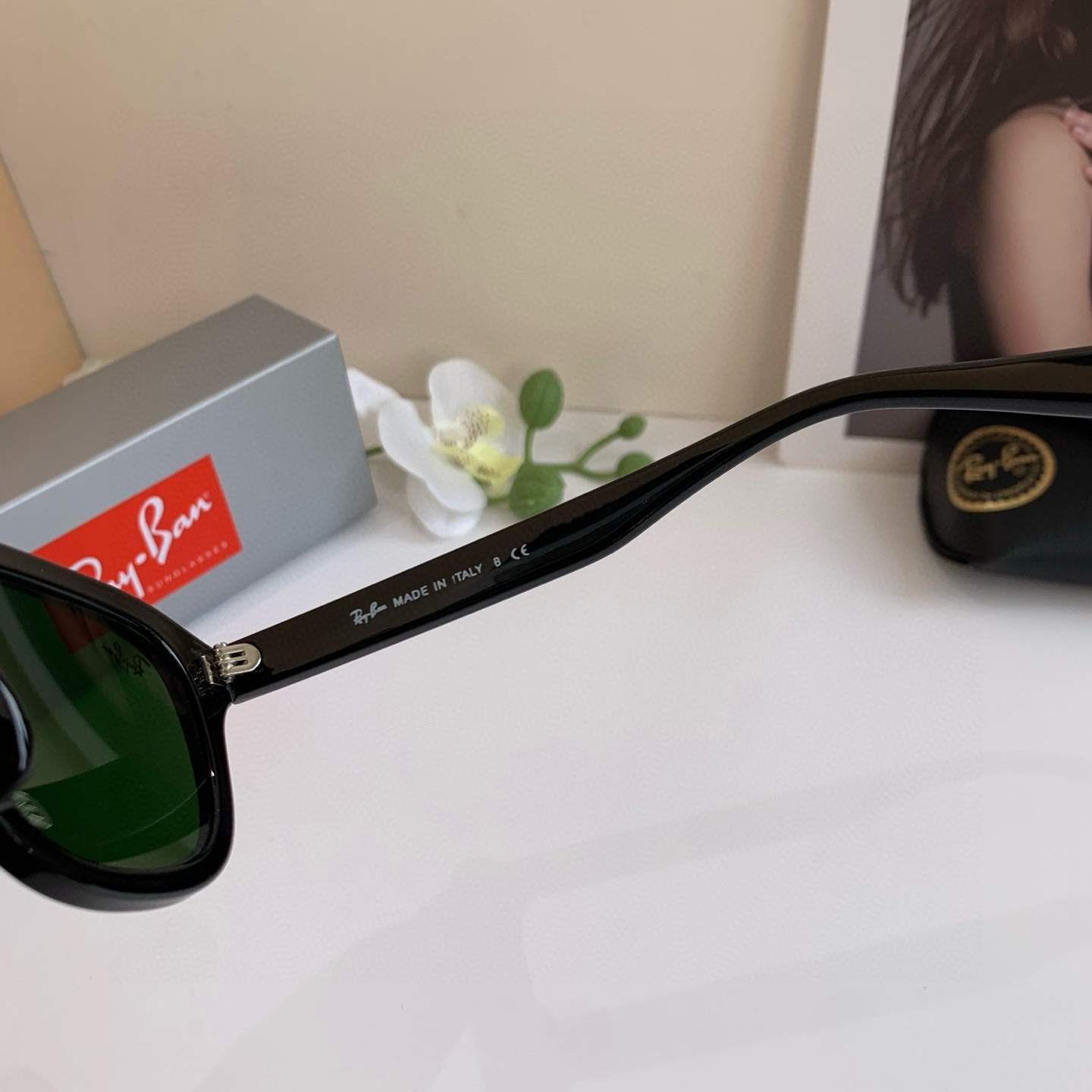 Ray Ban Rayburn: Classic UV-Proof Sunglasses for Men and Women - 图片 6