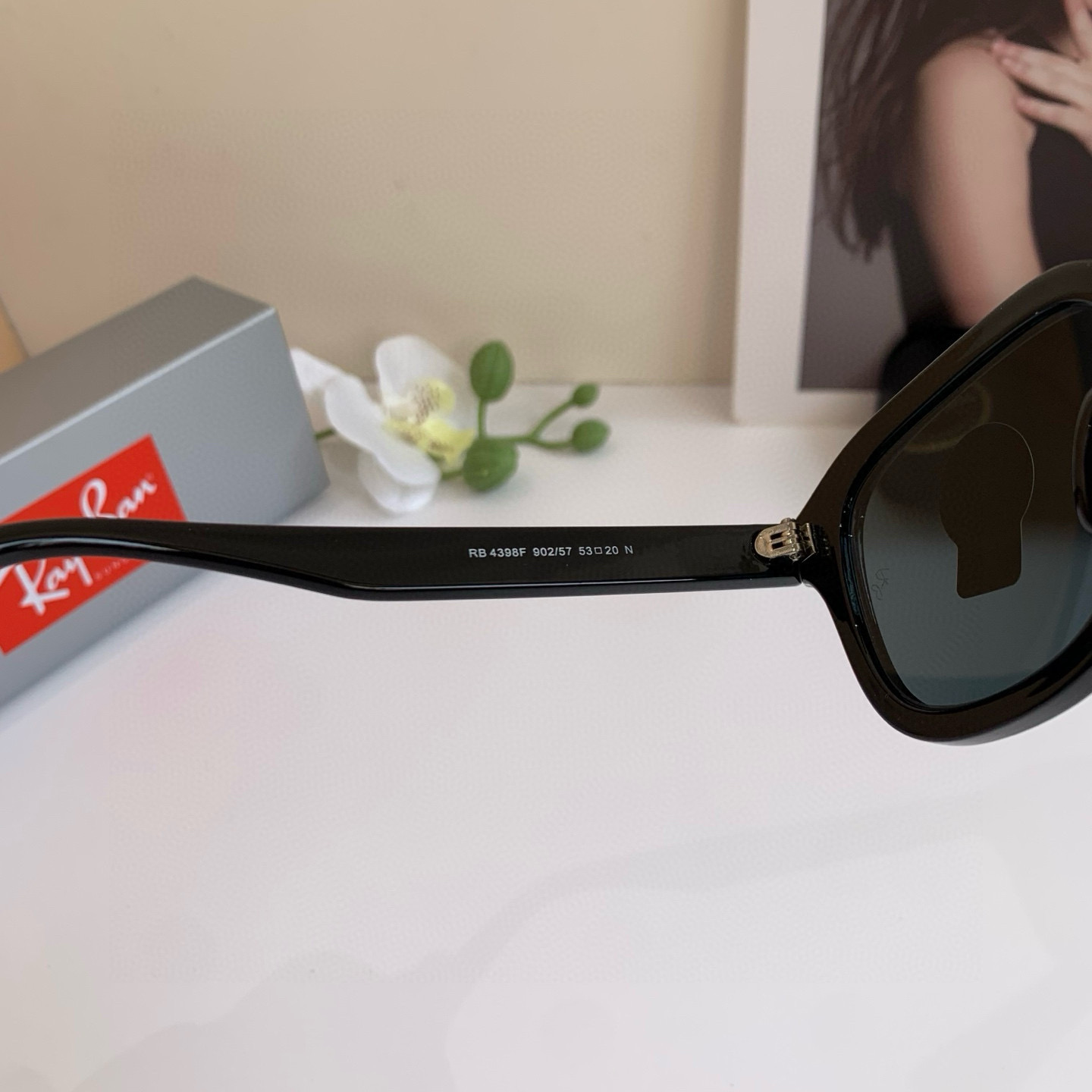 Ray Ban Rayburn Sunglasses: Classic UV-Proof Eyewear for Men and Women - 图片 6