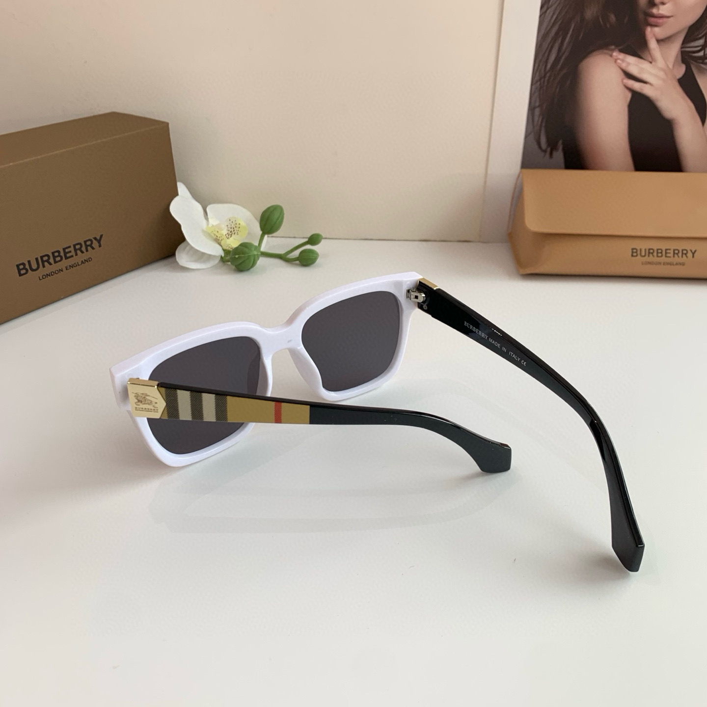 P263 BURBERRY BABBOLE, THE NEW EUROPE-COAST-BORK CLASS CAMERA CAMERA - 图片 6
