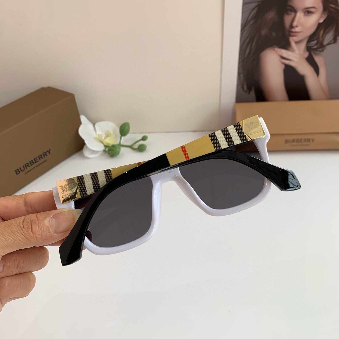 P263 BURBERRY BABBOLE, THE NEW EUROPE-COAST-BORK CLASS CAMERA CAMERA - 图片 8