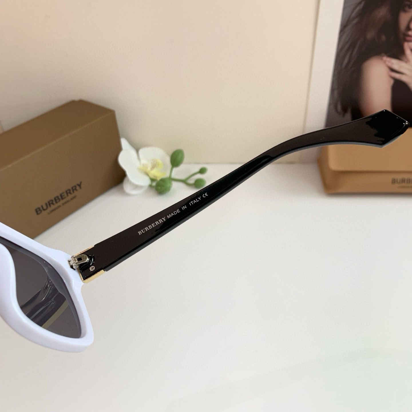 P263 BURBERRY BABBOLE, THE NEW EUROPE-COAST-BORK CLASS CAMERA CAMERA - 图片 5
