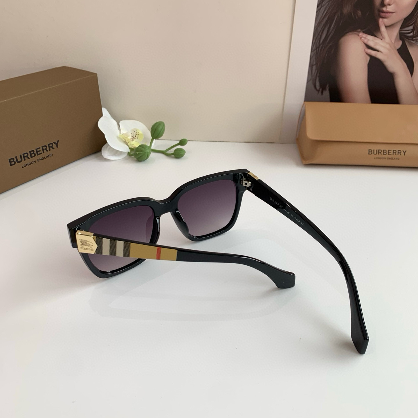 P263 BURBERRY BABBOLE, THE NEW EUROPE-COAST-BORK CLASS CAMERA CAMERA - 图片 8