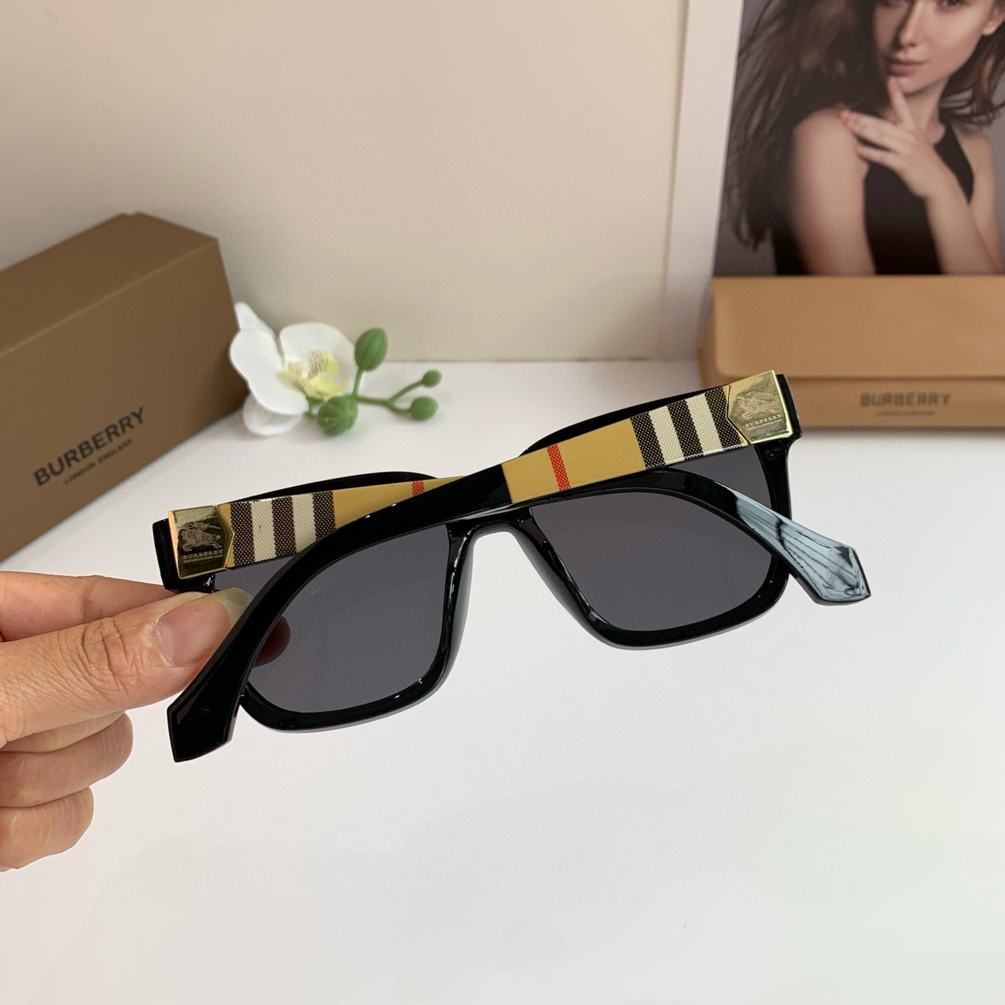 P263 BURBERRY BABBOLE, THE NEW EUROPE-COAST-BORK CLASS CAMERA CAMERA - 图片 6