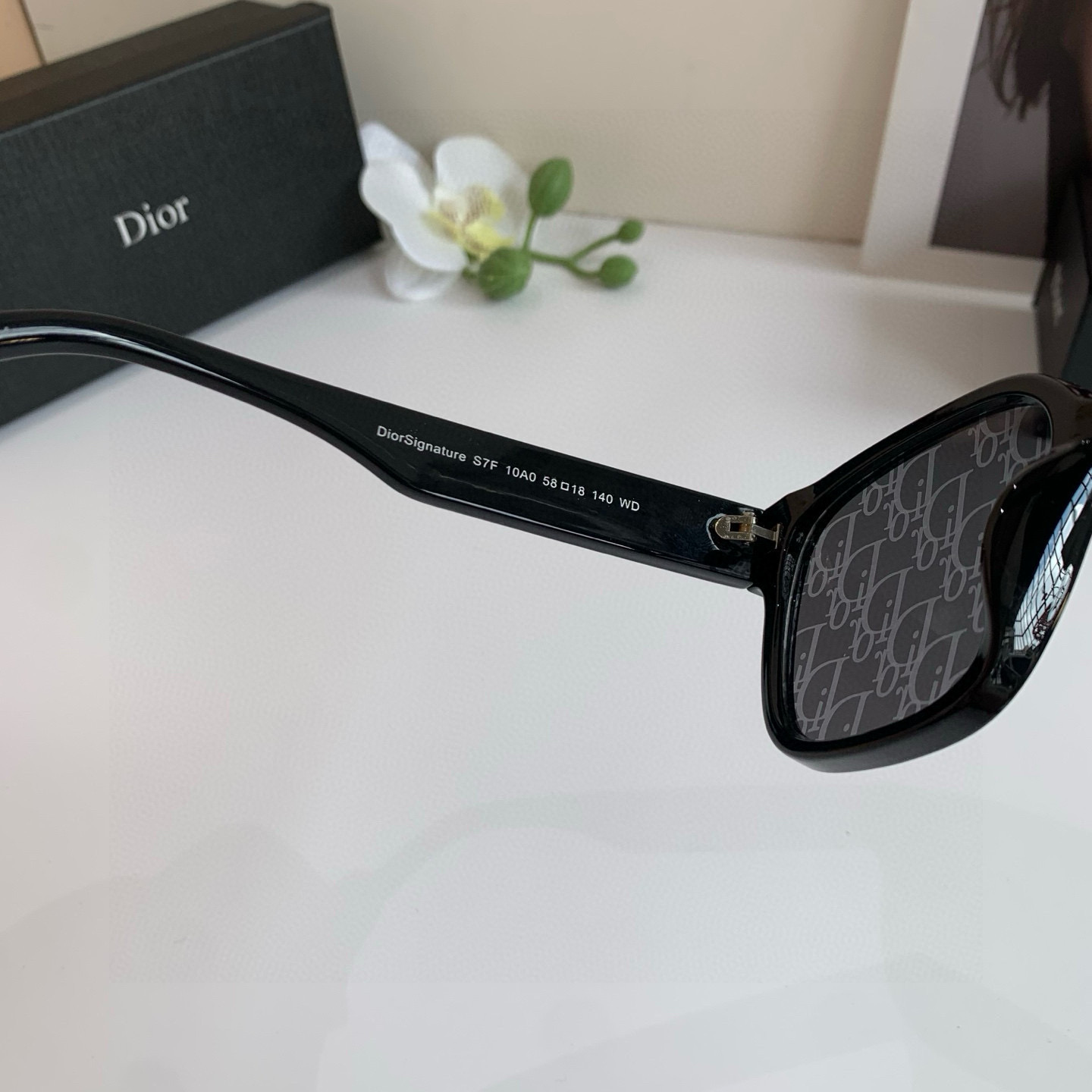 P280 🔥🔥 Diordio, super-fired box sunglasses, male and female sunglasses, ins windnet red sunglasses - 图片 6