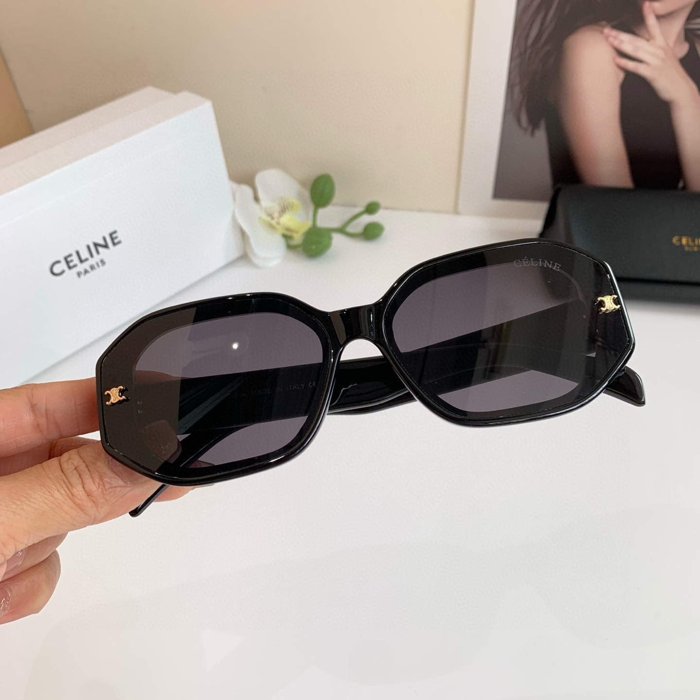 Fashionable Kilomen Sunglasses for Men and Women by Celine Selin - 图片 1