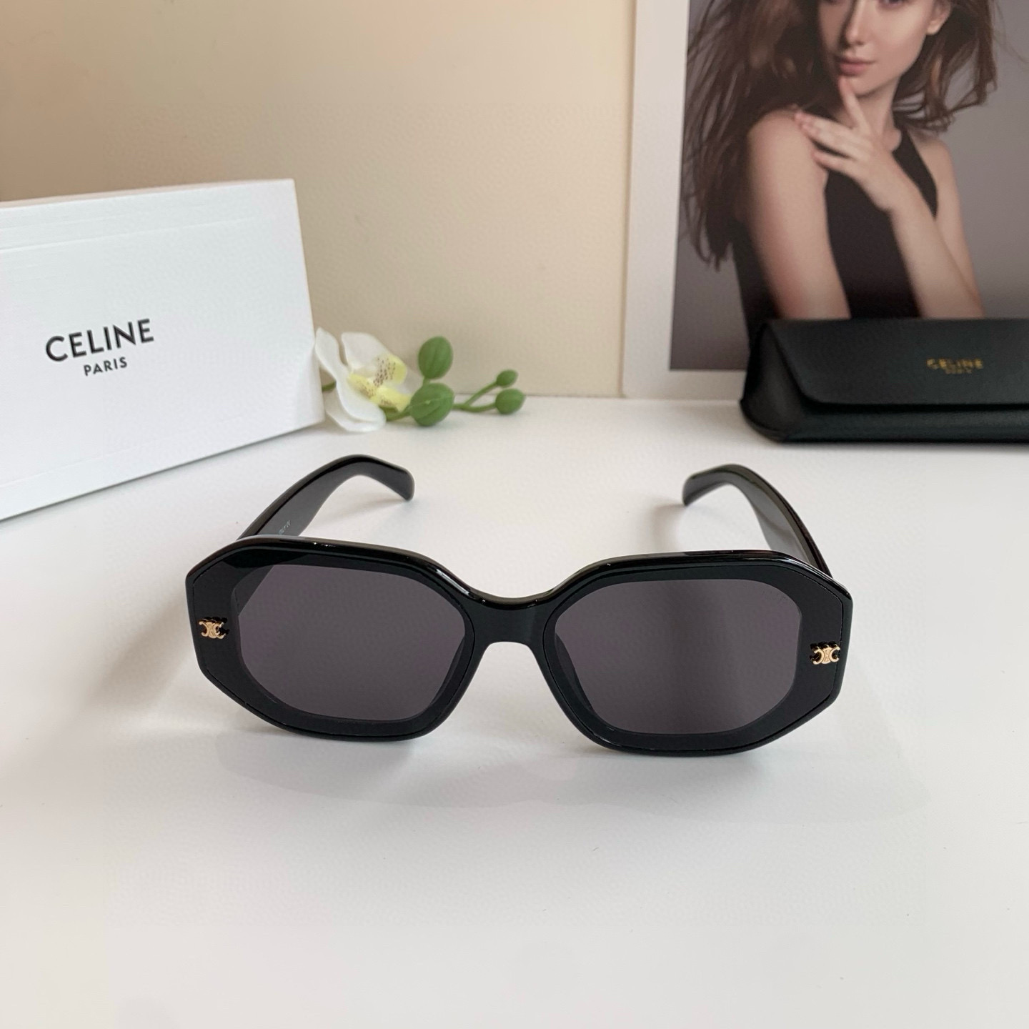 Fashionable Kilomen Sunglasses for Men and Women by Celine Selin - 图片 4