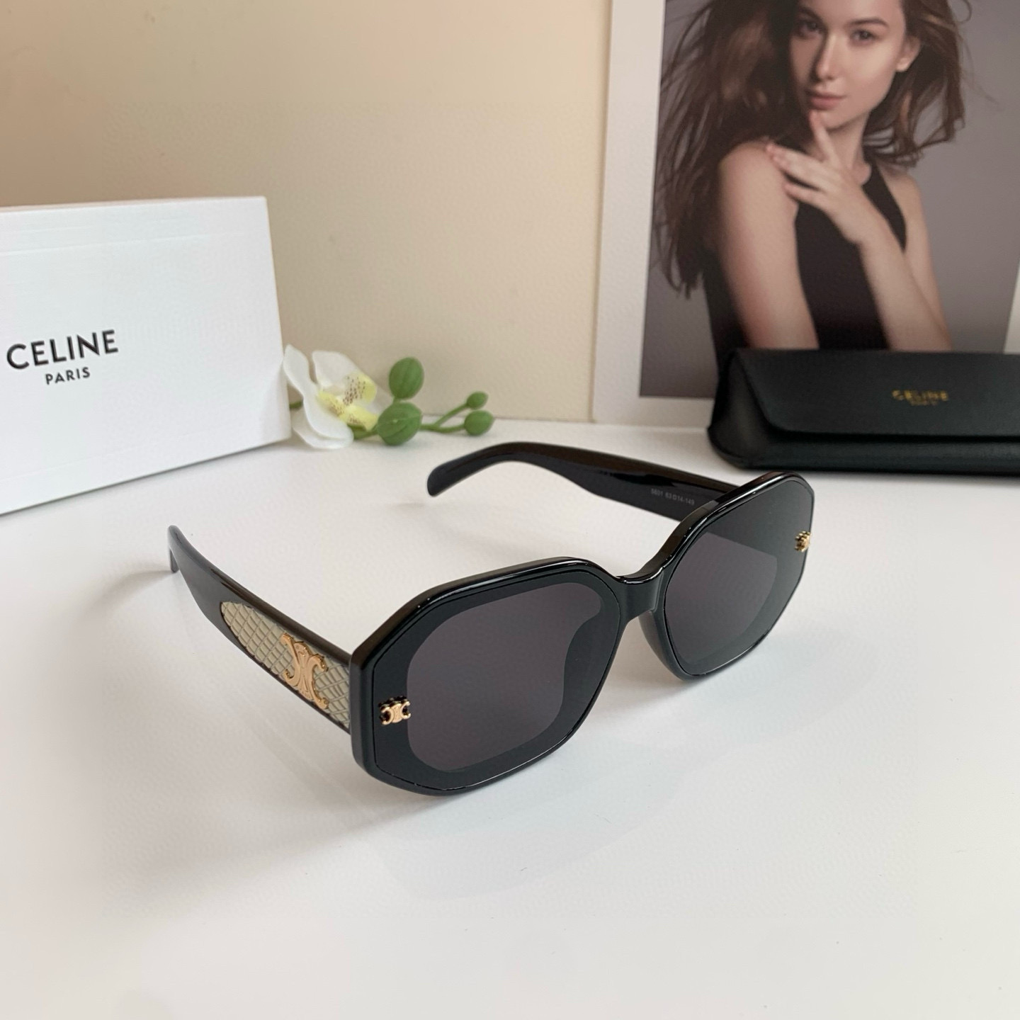 Fashionable Kilomen Sunglasses for Men and Women by Celine Selin - 图片 2
