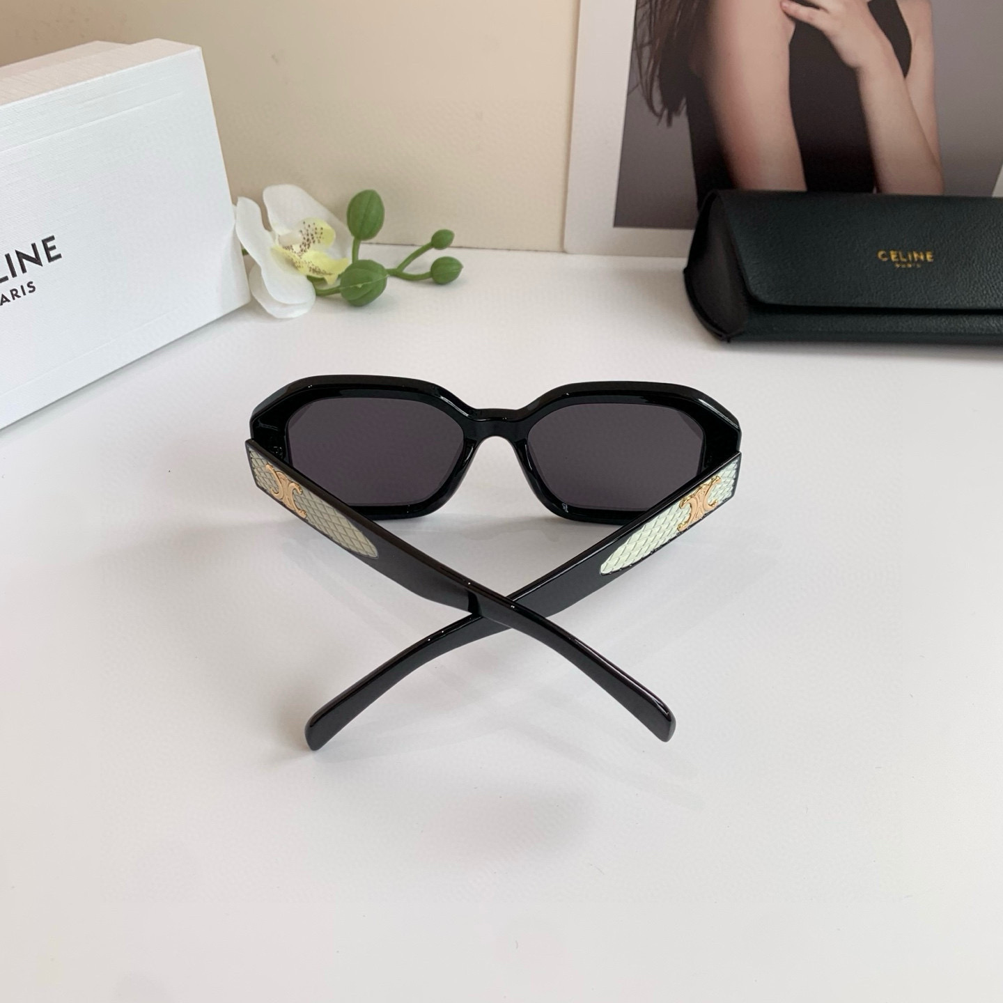 Fashionable Kilomen Sunglasses for Men and Women by Celine Selin - 图片 9