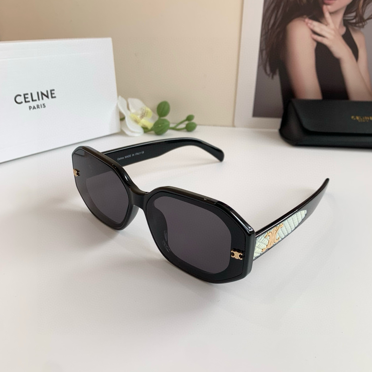 Fashionable Kilomen Sunglasses for Men and Women by Celine Selin - 图片 3