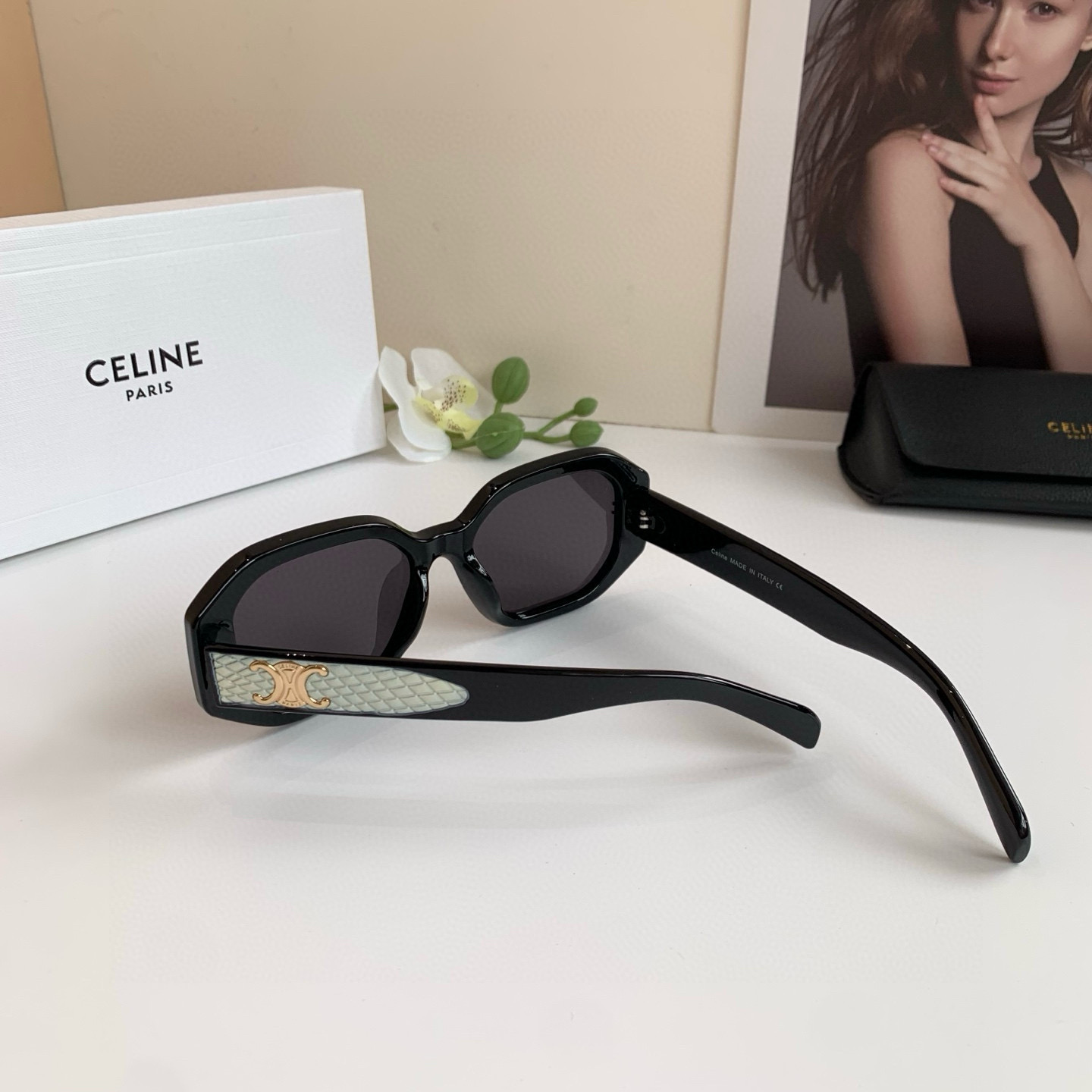 Fashionable Kilomen Sunglasses for Men and Women by Celine Selin - 图片 5