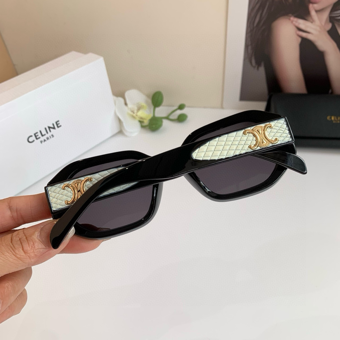Fashionable Kilomen Sunglasses for Men and Women by Celine Selin - 图片 6
