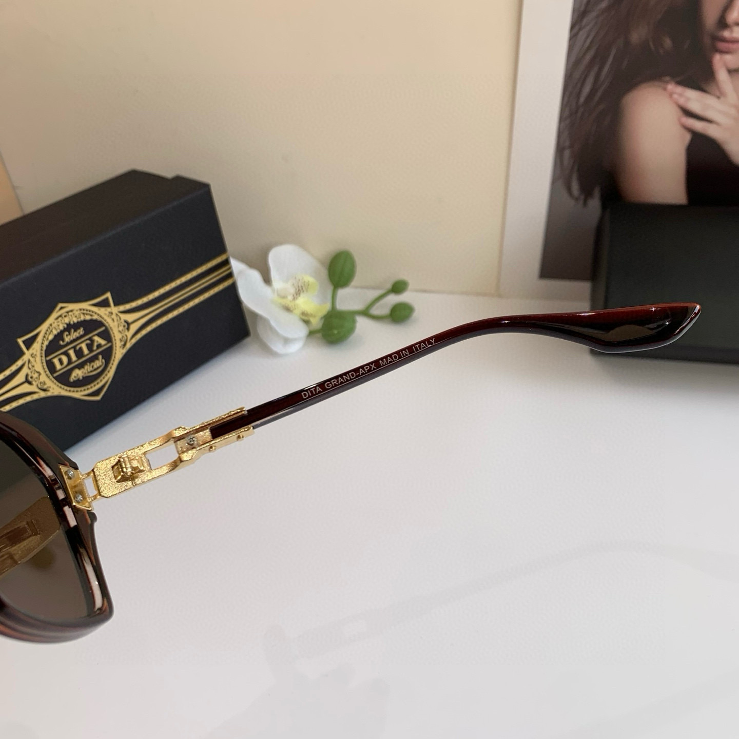 P280 DITA TITA, STAR-LIKE SUNGLASSES, BOX FASHION SUNGLASSES, AND NEVER-ENDING CHOICES! AWAY-DRIVE GLASSES - 图片 8
