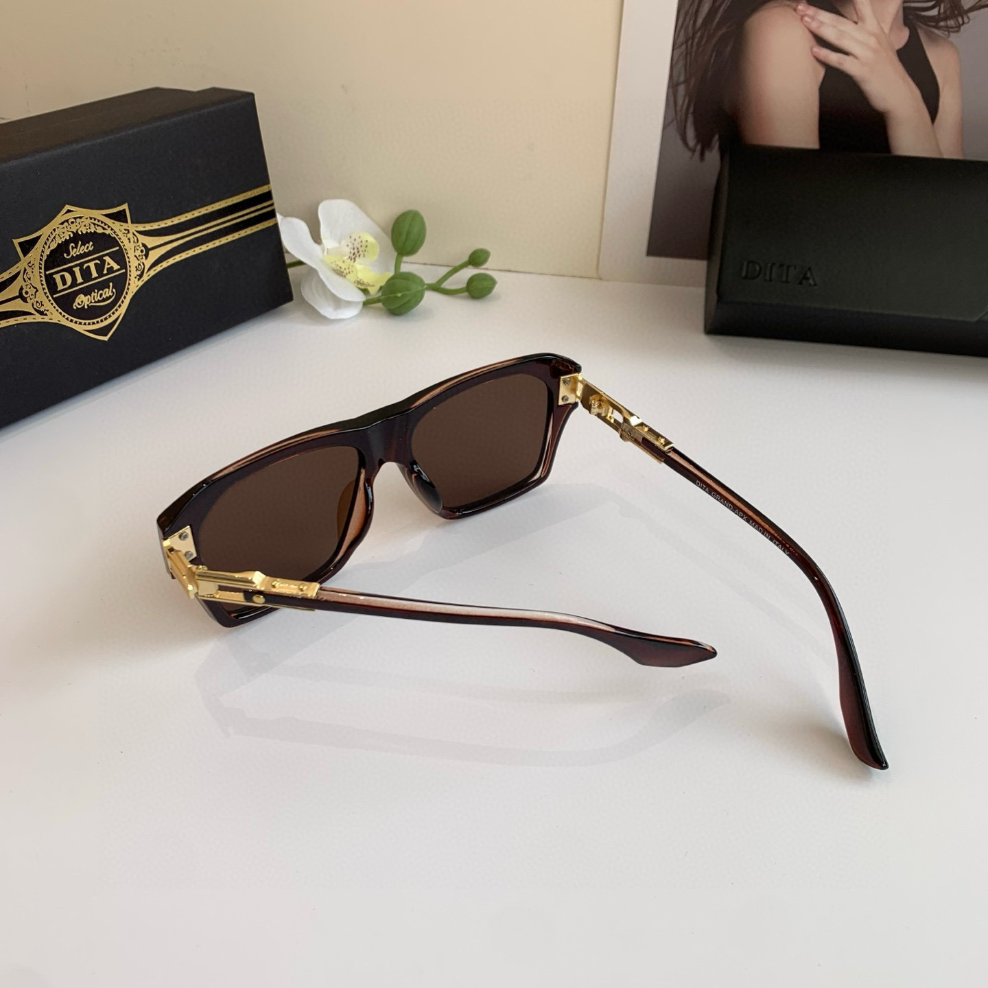 P280 DITA TITA, STAR-LIKE SUNGLASSES, BOX FASHION SUNGLASSES, AND NEVER-ENDING CHOICES! AWAY-DRIVE GLASSES - 图片 6