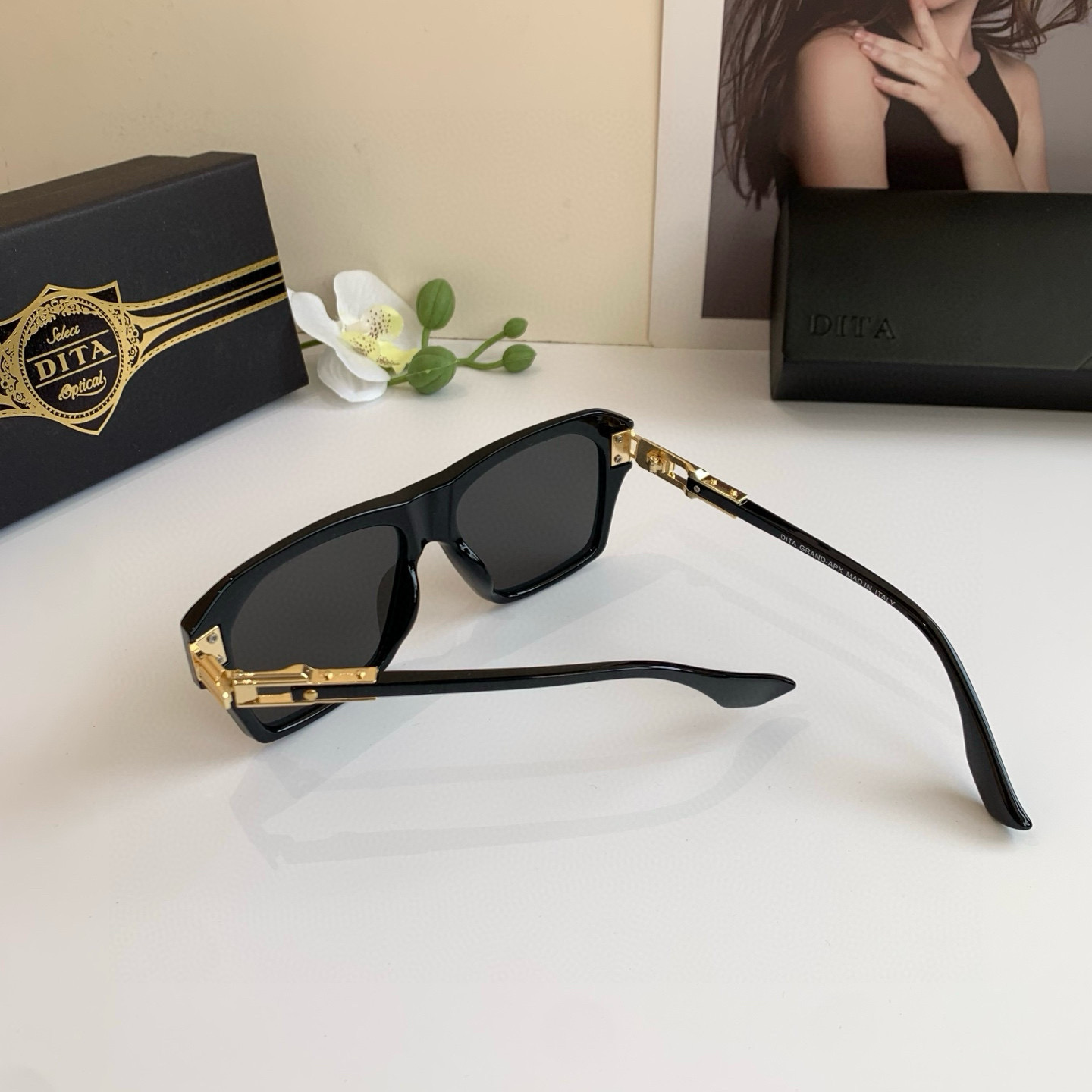 P280 DITA TITA, STAR-LIKE SUNGLASSES, BOX FASHION SUNGLASSES, AND NEVER-ENDING CHOICES! AWAY-DRIVE GLASSES - 图片 5