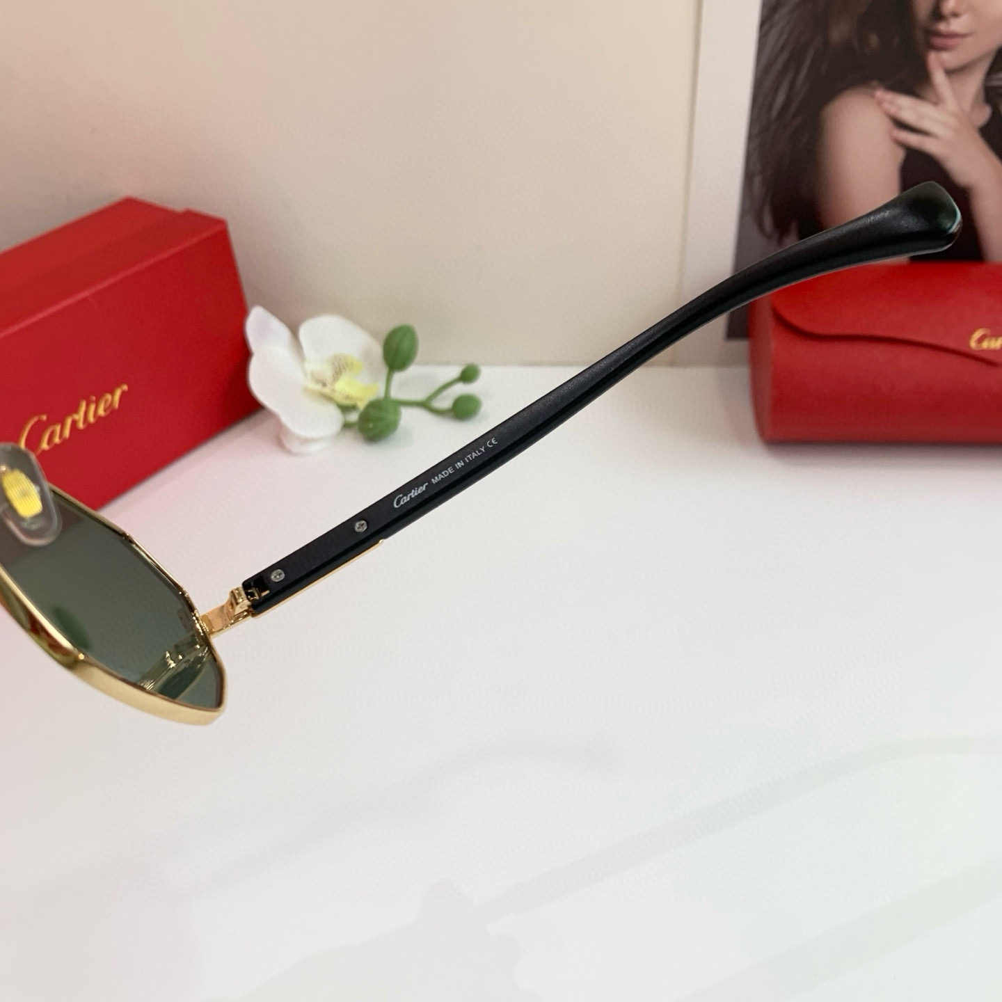 P280 Cartier Cartier Cartier, the new square sunglasses - 图片 6