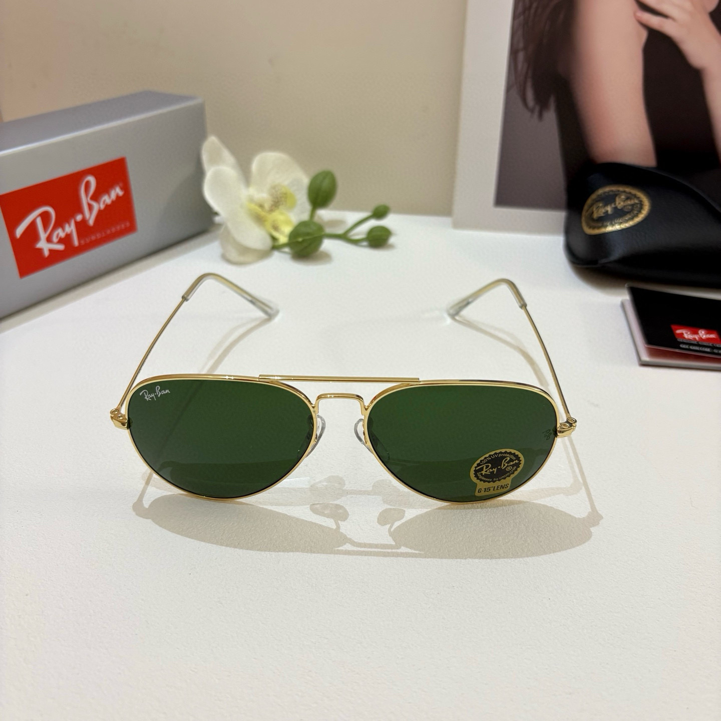 p315 🔥🔥 Rayba * Ray Ban ́s sunglasses are fashionable - 图片 5