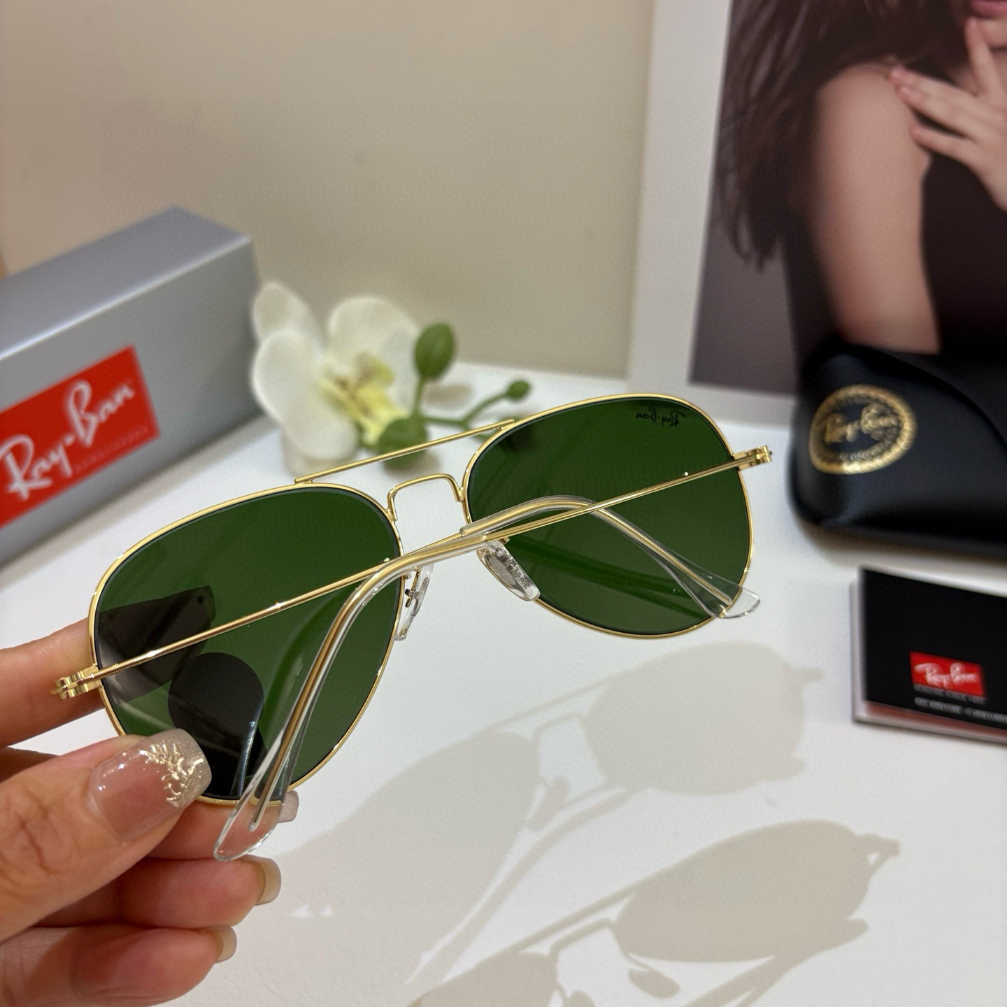 p315 🔥🔥 Rayba * Ray Ban ́s sunglasses are fashionable - 图片 4