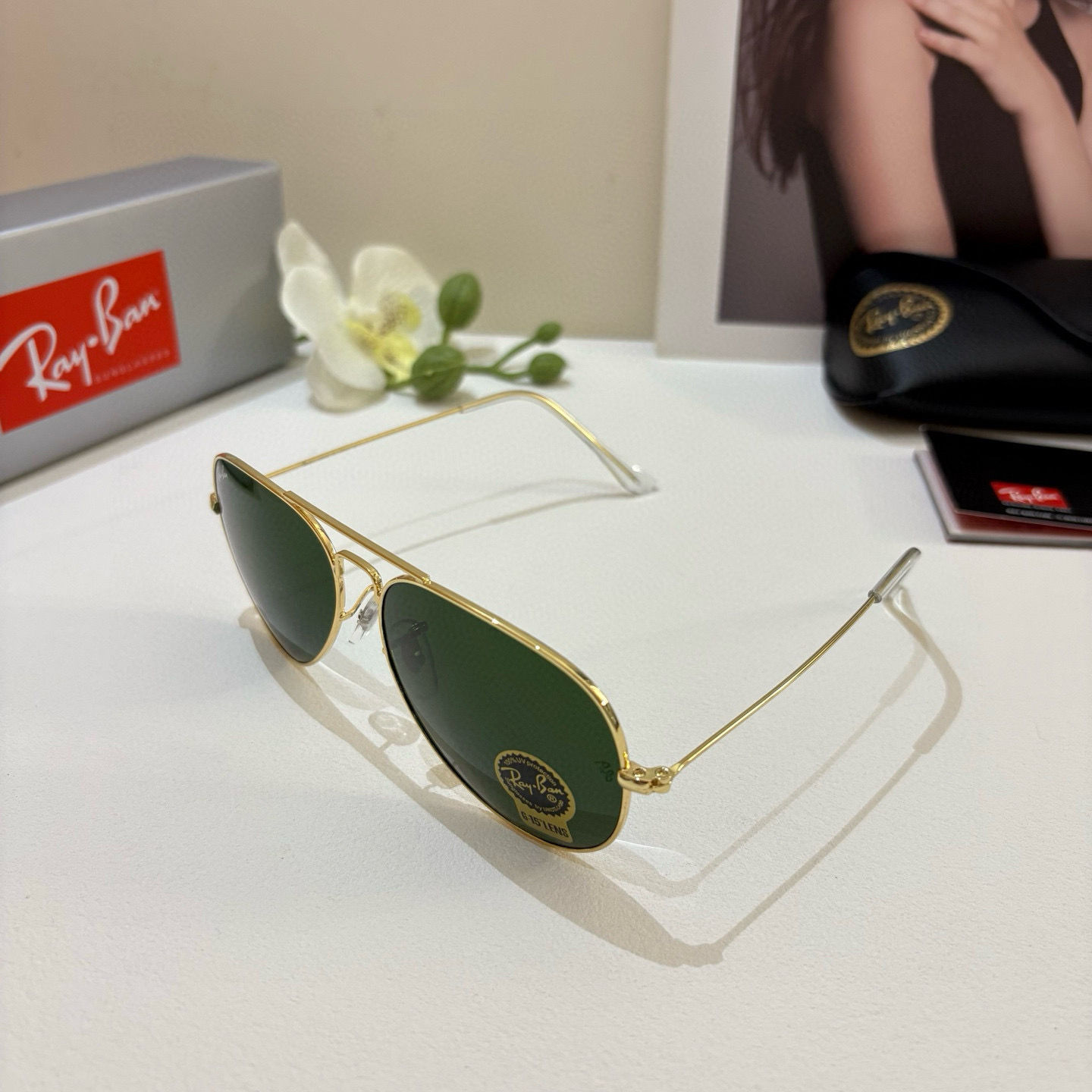 p315 🔥🔥 Rayba * Ray Ban ́s sunglasses are fashionable - 图片 2
