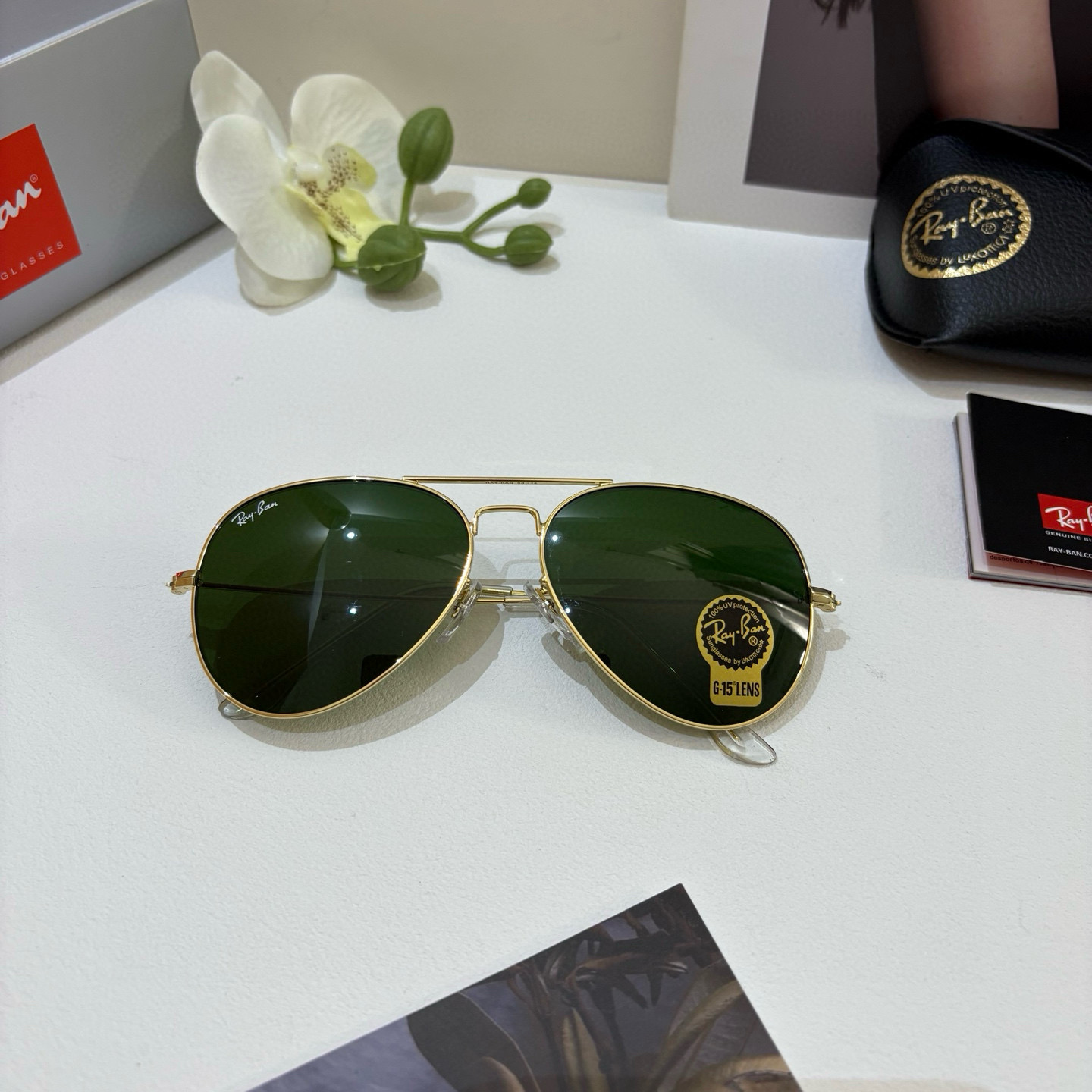 p315 🔥🔥 Rayba * Ray Ban ́s sunglasses are fashionable - 图片 8