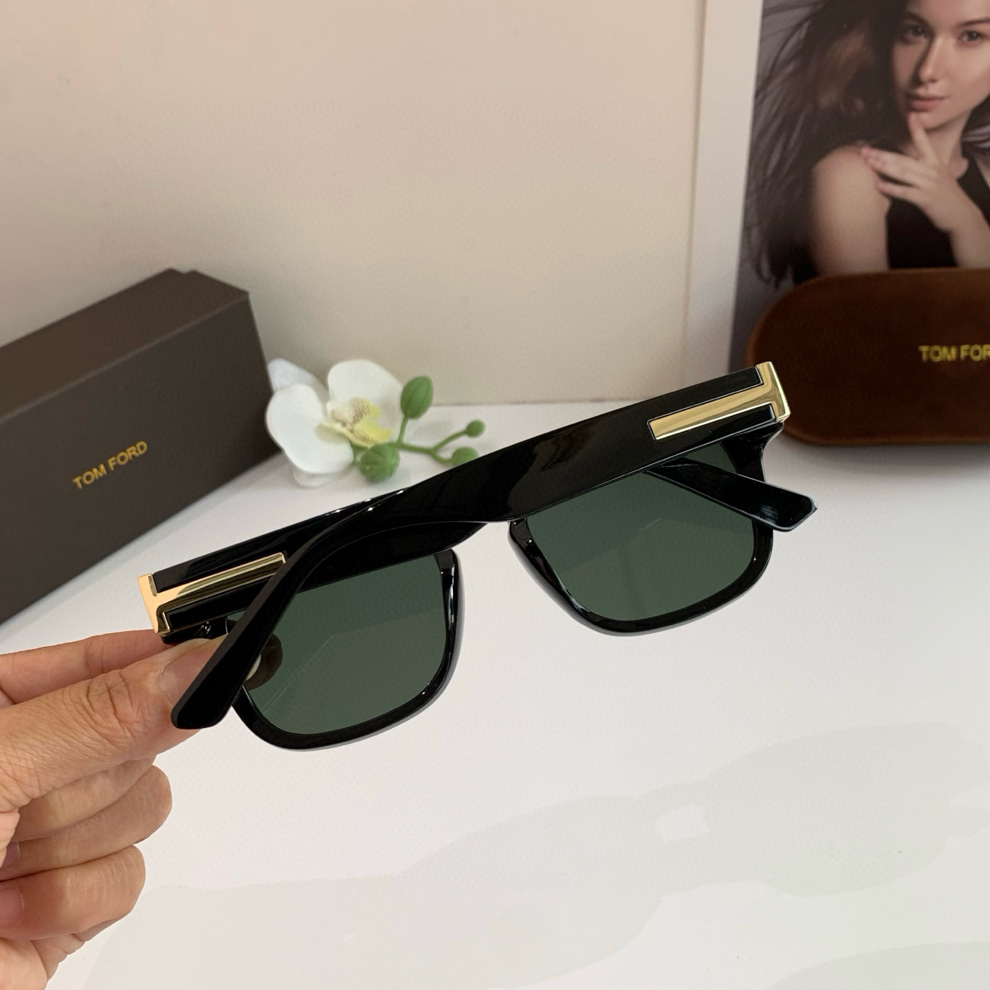 p. 263 TOMFORD Tomford, General sunglasses for men and women, fashion current sunglasses, unique crafts, driving glasses - 图片 5