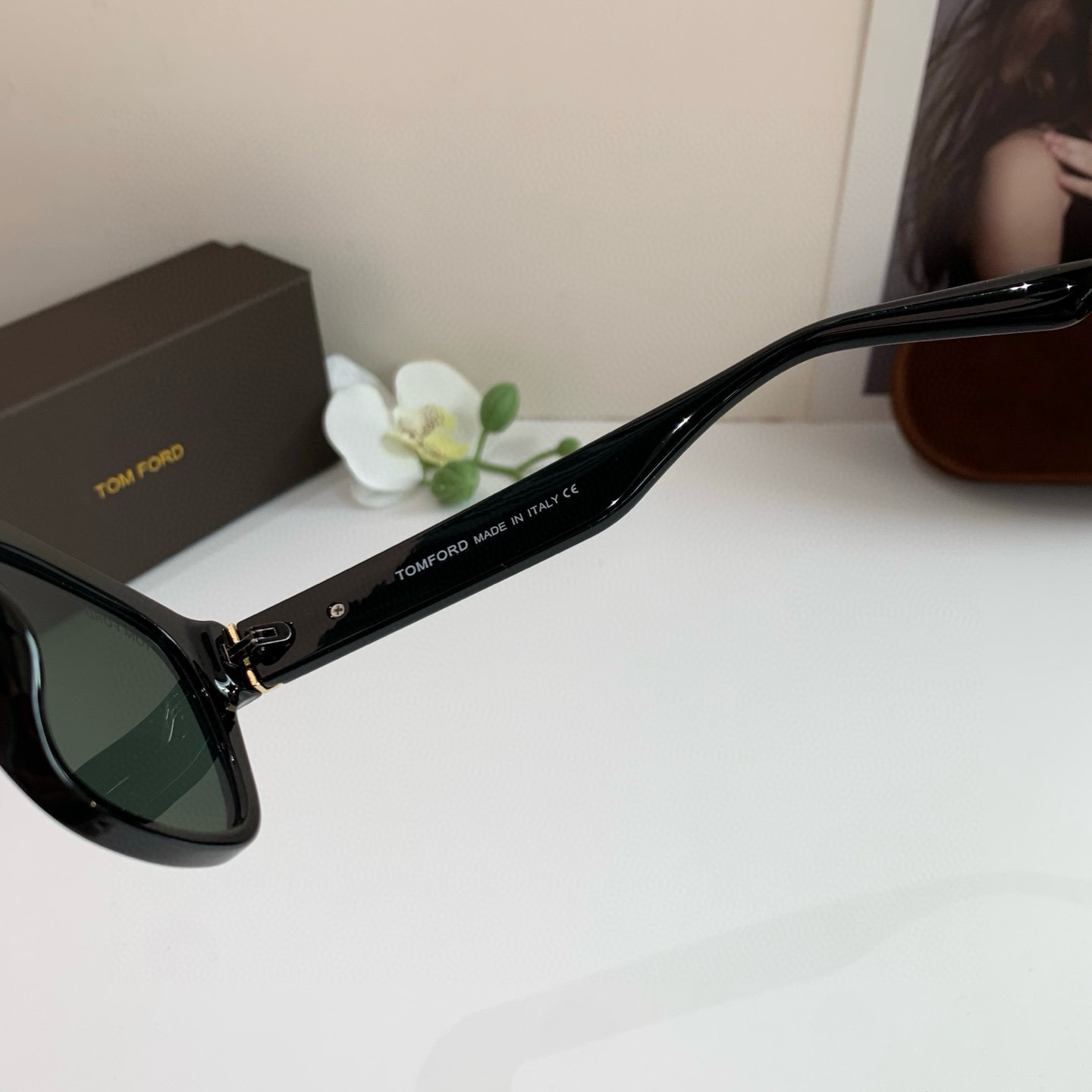 p. 263 TOMFORD Tomford, General sunglasses for men and women, fashion current sunglasses, unique crafts, driving glasses - 图片 6