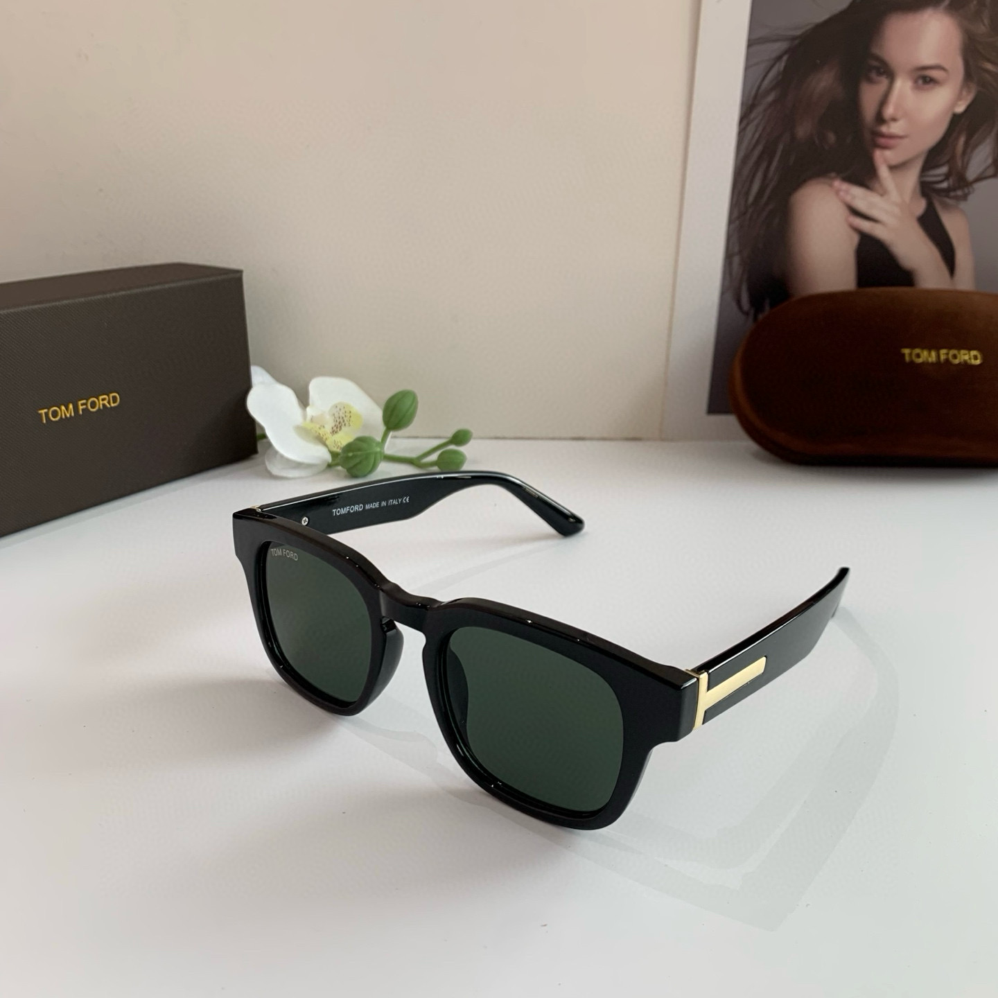 p. 263 TOMFORD Tomford, General sunglasses for men and women, fashion current sunglasses, unique crafts, driving glasses - 图片 2