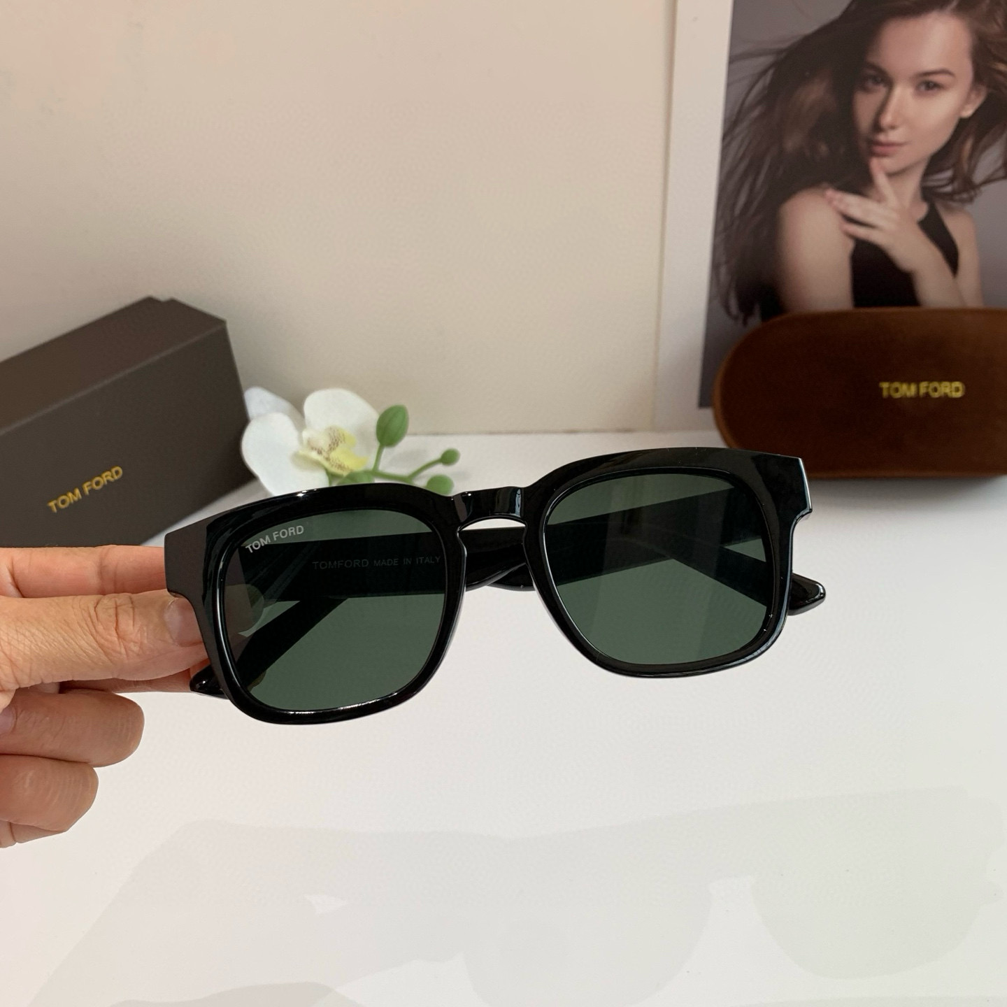 p. 263 TOMFORD Tomford, General sunglasses for men and women, fashion current sunglasses, unique crafts, driving glasses - 图片 3