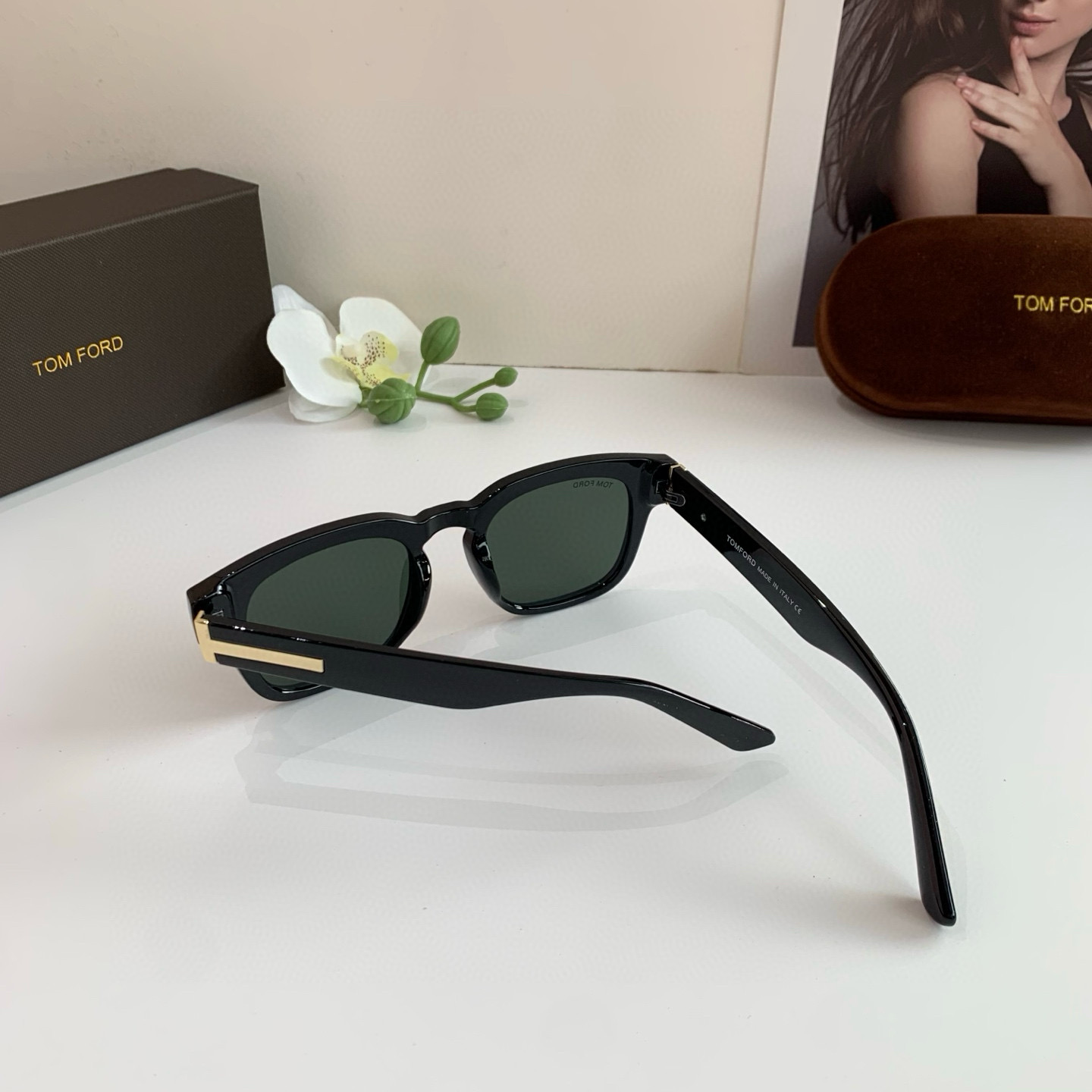 p. 263 TOMFORD Tomford, General sunglasses for men and women, fashion current sunglasses, unique crafts, driving glasses - 图片 8