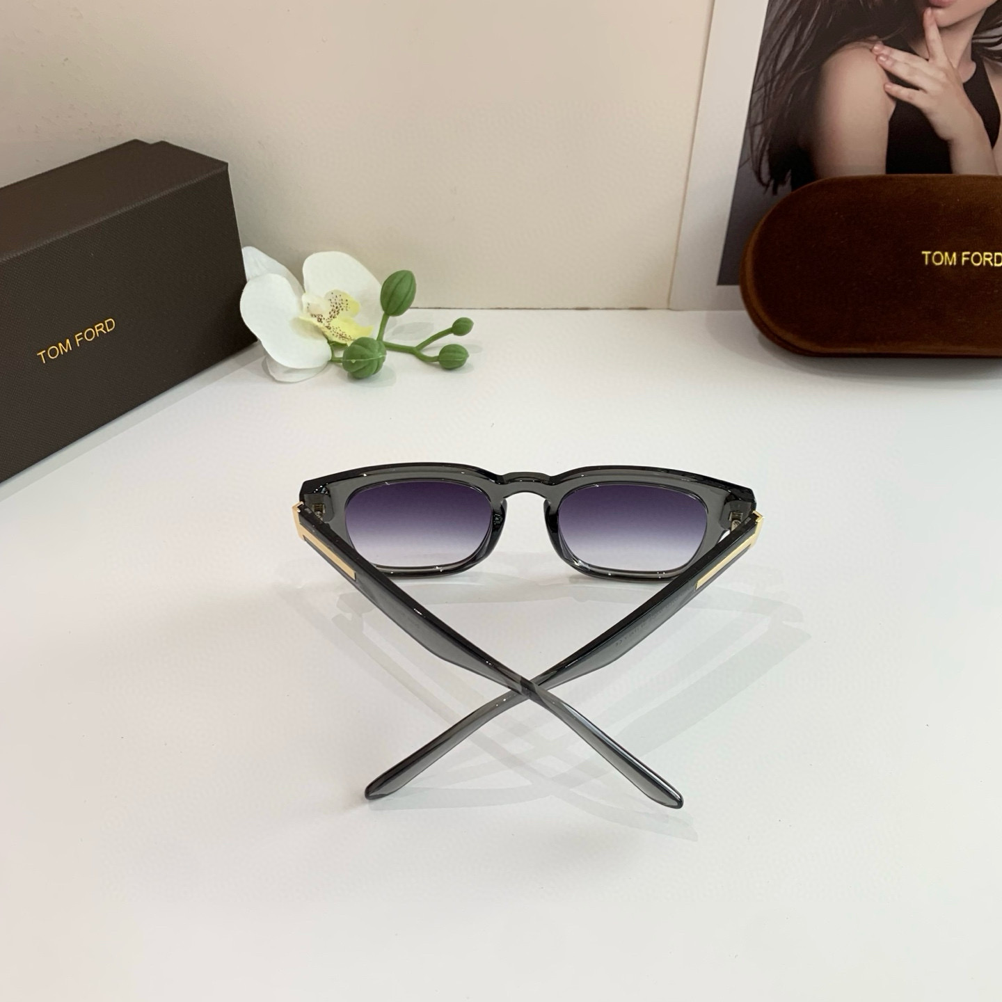 p. 263 TOMFORD Tomford, General sunglasses for men and women, fashion current sunglasses, unique crafts, driving glasses - 图片 8