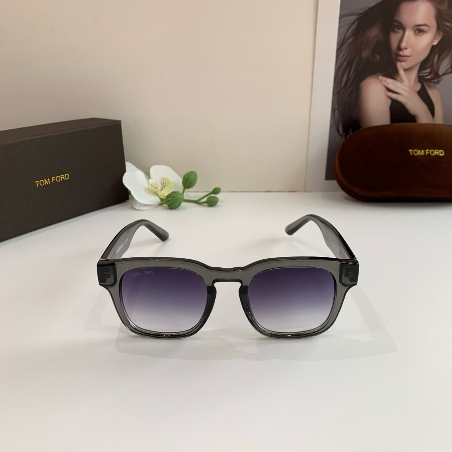 p. 263 TOMFORD Tomford, General sunglasses for men and women, fashion current sunglasses, unique crafts, driving glasses - 图片 4