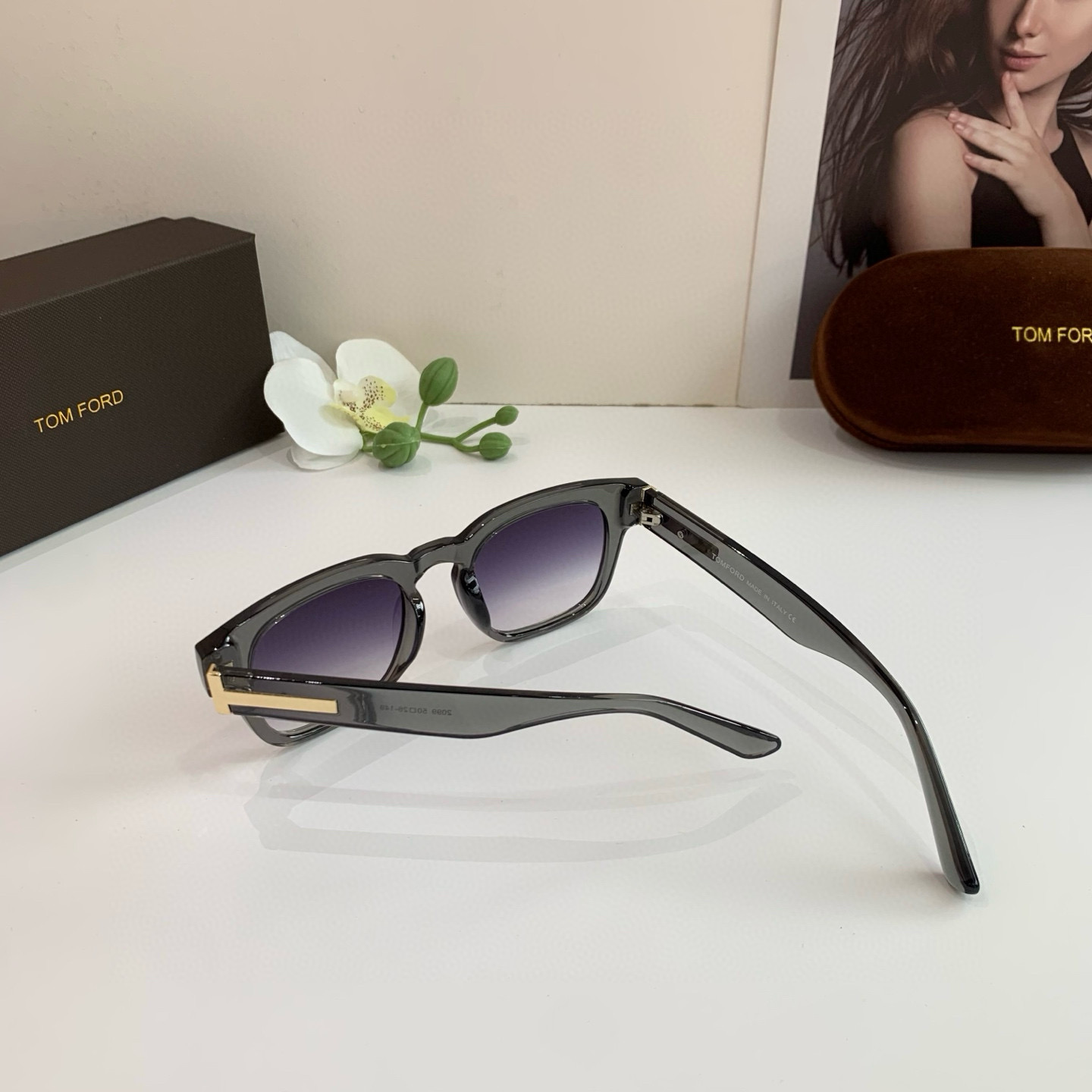 p. 263 TOMFORD Tomford, General sunglasses for men and women, fashion current sunglasses, unique crafts, driving glasses - 图片 7