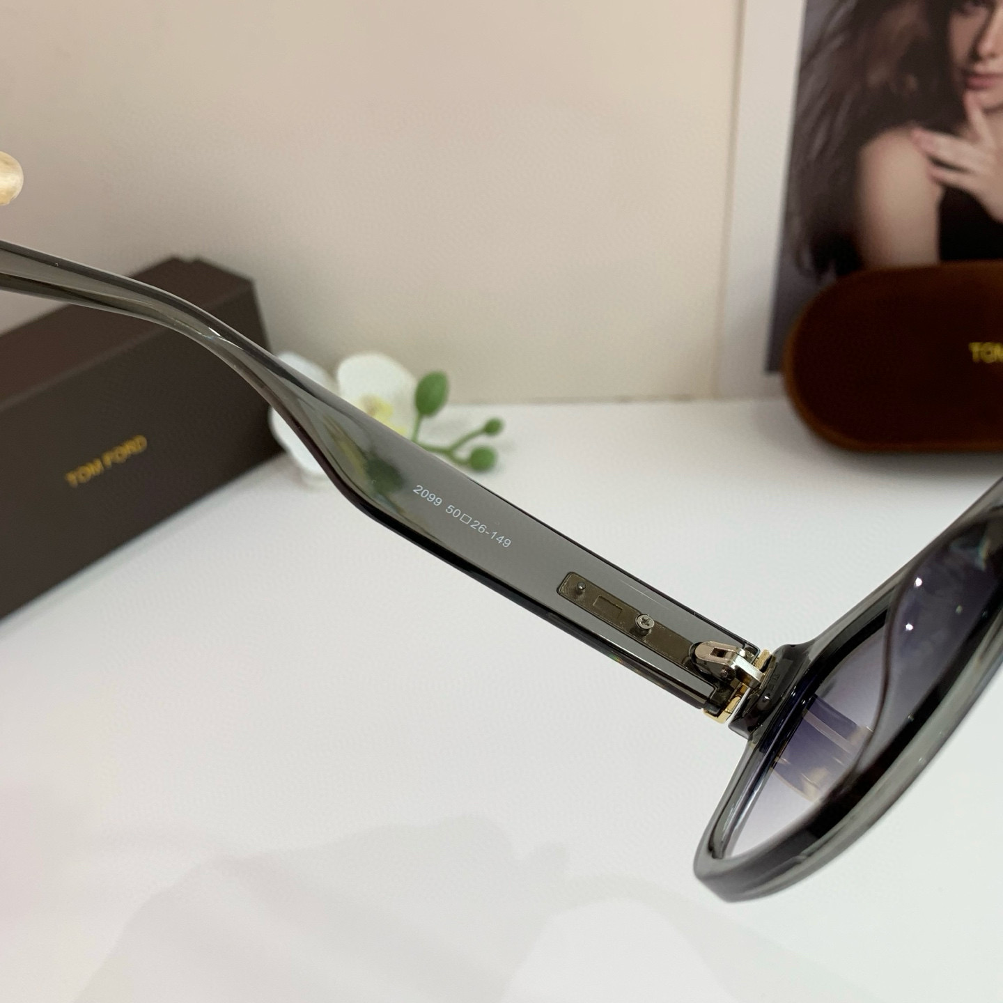 p. 263 TOMFORD Tomford, General sunglasses for men and women, fashion current sunglasses, unique crafts, driving glasses - 图片 6