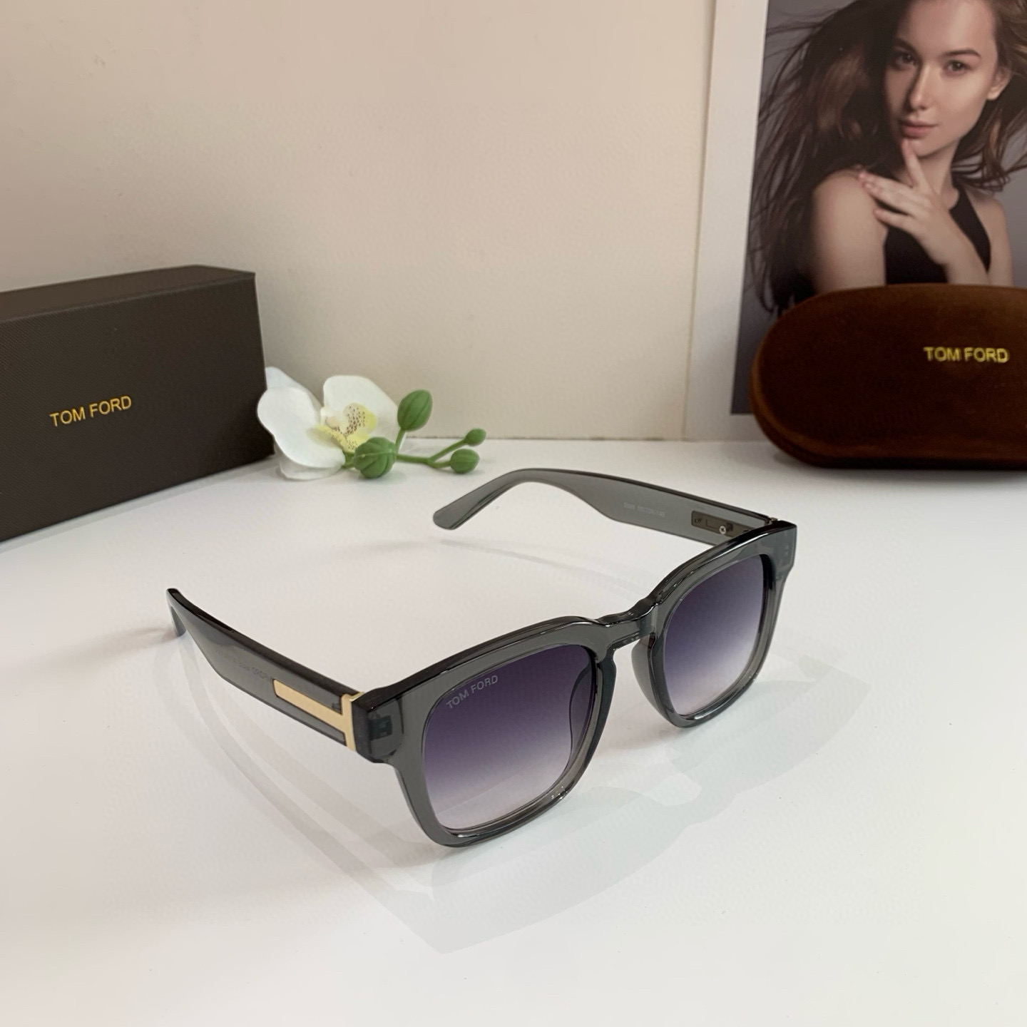 p. 263 TOMFORD Tomford, General sunglasses for men and women, fashion current sunglasses, unique crafts, driving glasses - 图片 1