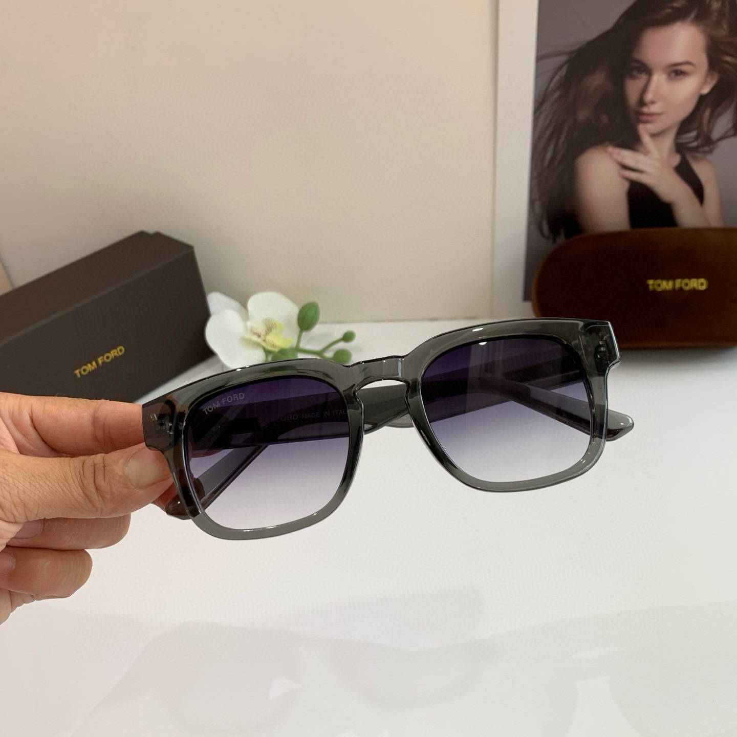 p. 263 TOMFORD Tomford, General sunglasses for men and women, fashion current sunglasses, unique crafts, driving glasses - 图片 3