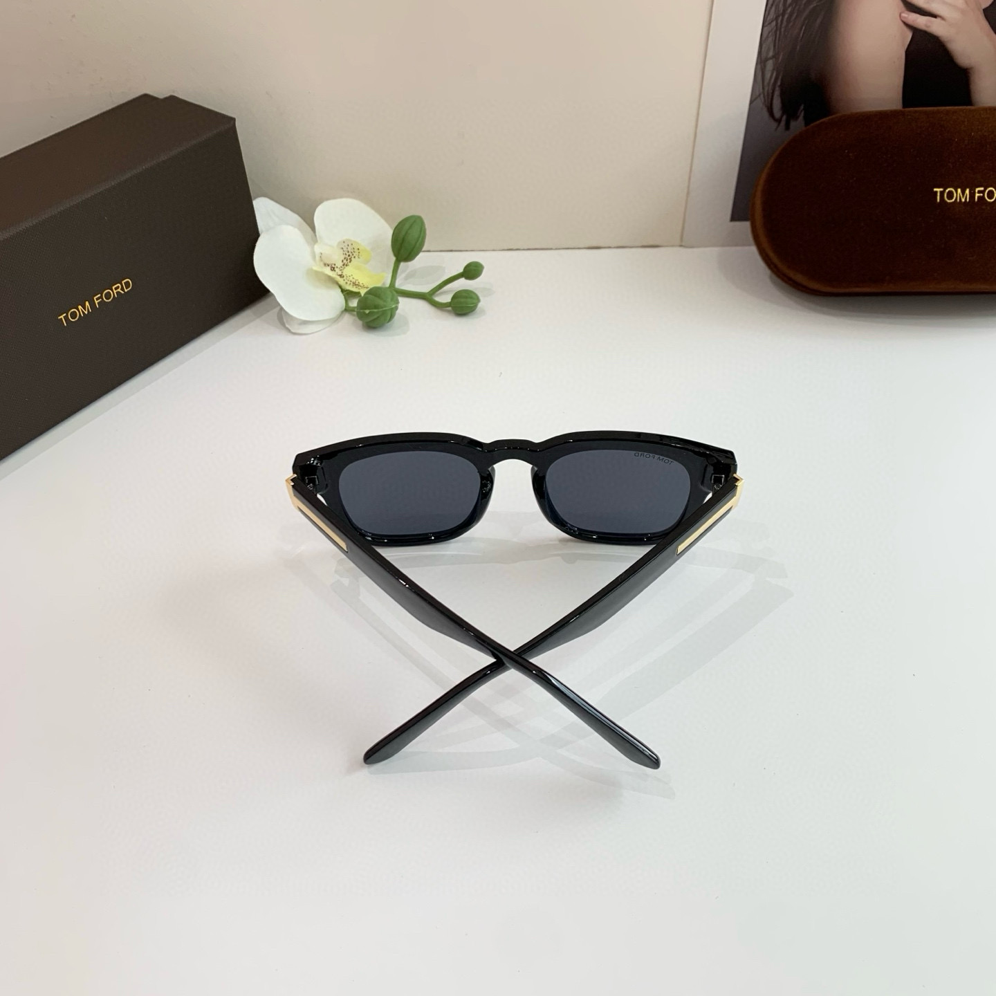 p. 263 TOMFORD Tomford, General sunglasses for men and women, fashion current sunglasses, unique crafts, driving glasses - 图片 8