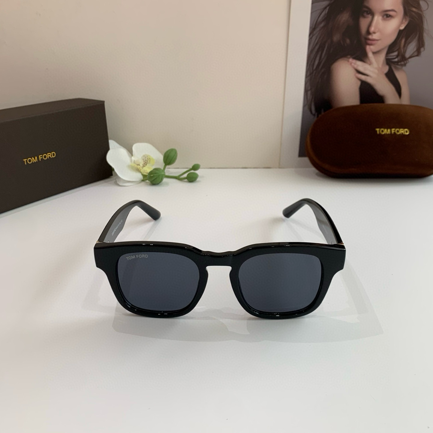 p. 263 TOMFORD Tomford, General sunglasses for men and women, fashion current sunglasses, unique crafts, driving glasses - 图片 4