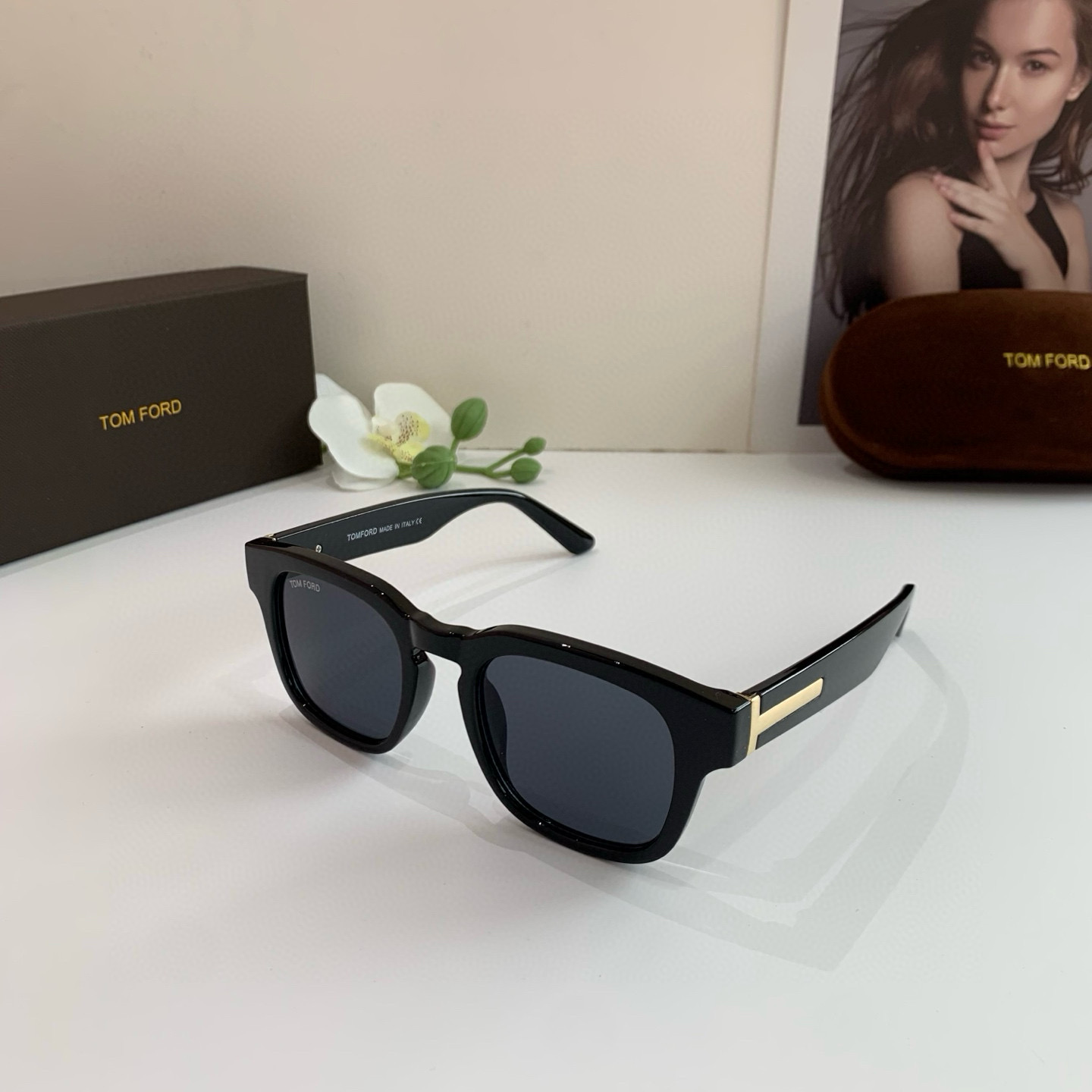 p. 263 TOMFORD Tomford, General sunglasses for men and women, fashion current sunglasses, unique crafts, driving glasses - 图片 2