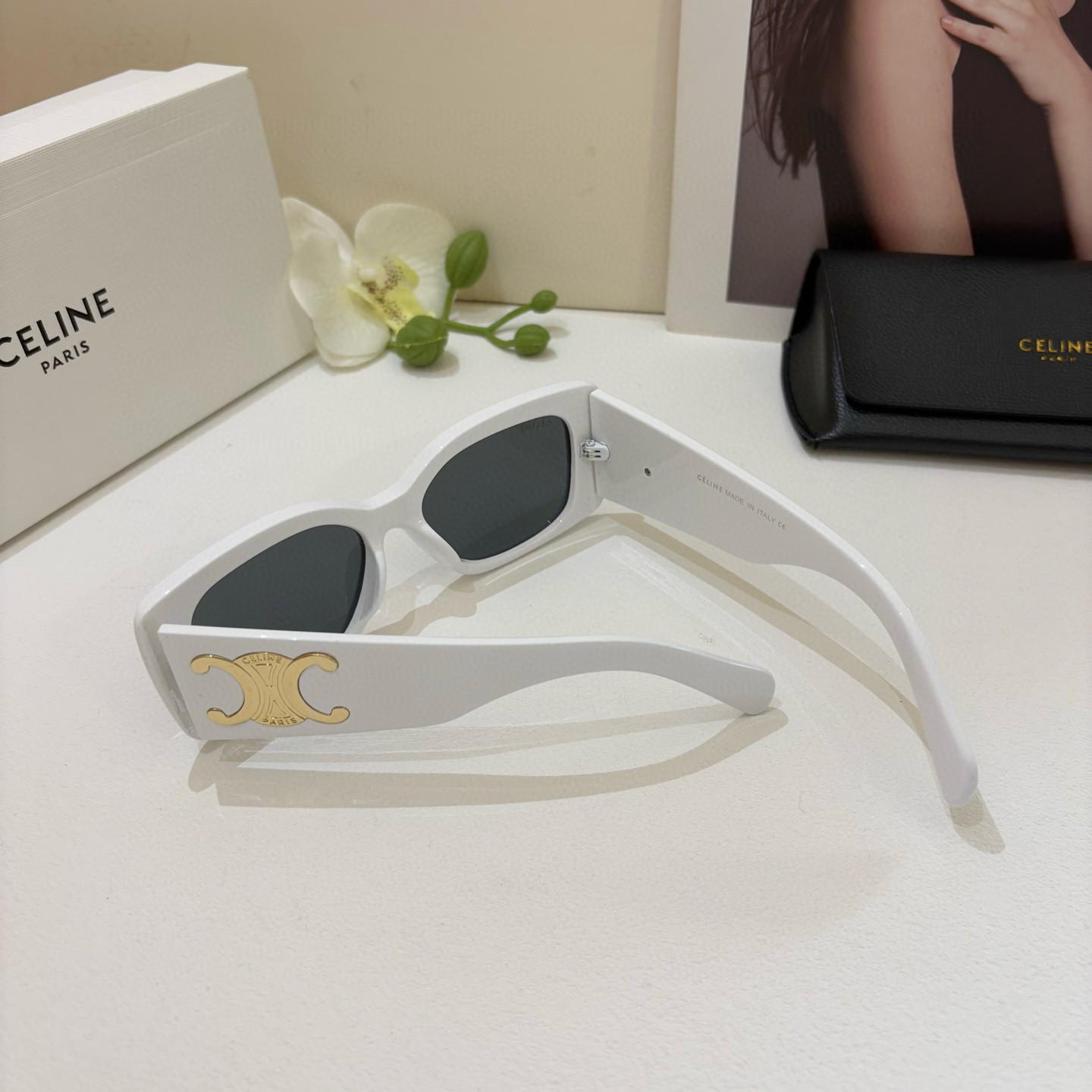 Celine Selin Sunglasses from Kilomen Box: Popular Choice for Men and Women. - 图片 7
