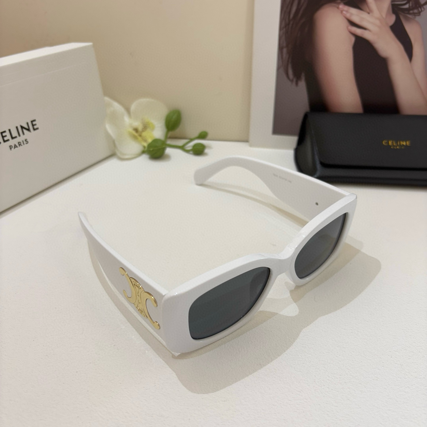 Celine Selin Sunglasses from Kilomen Box: Popular Choice for Men and Women. - 图片 2