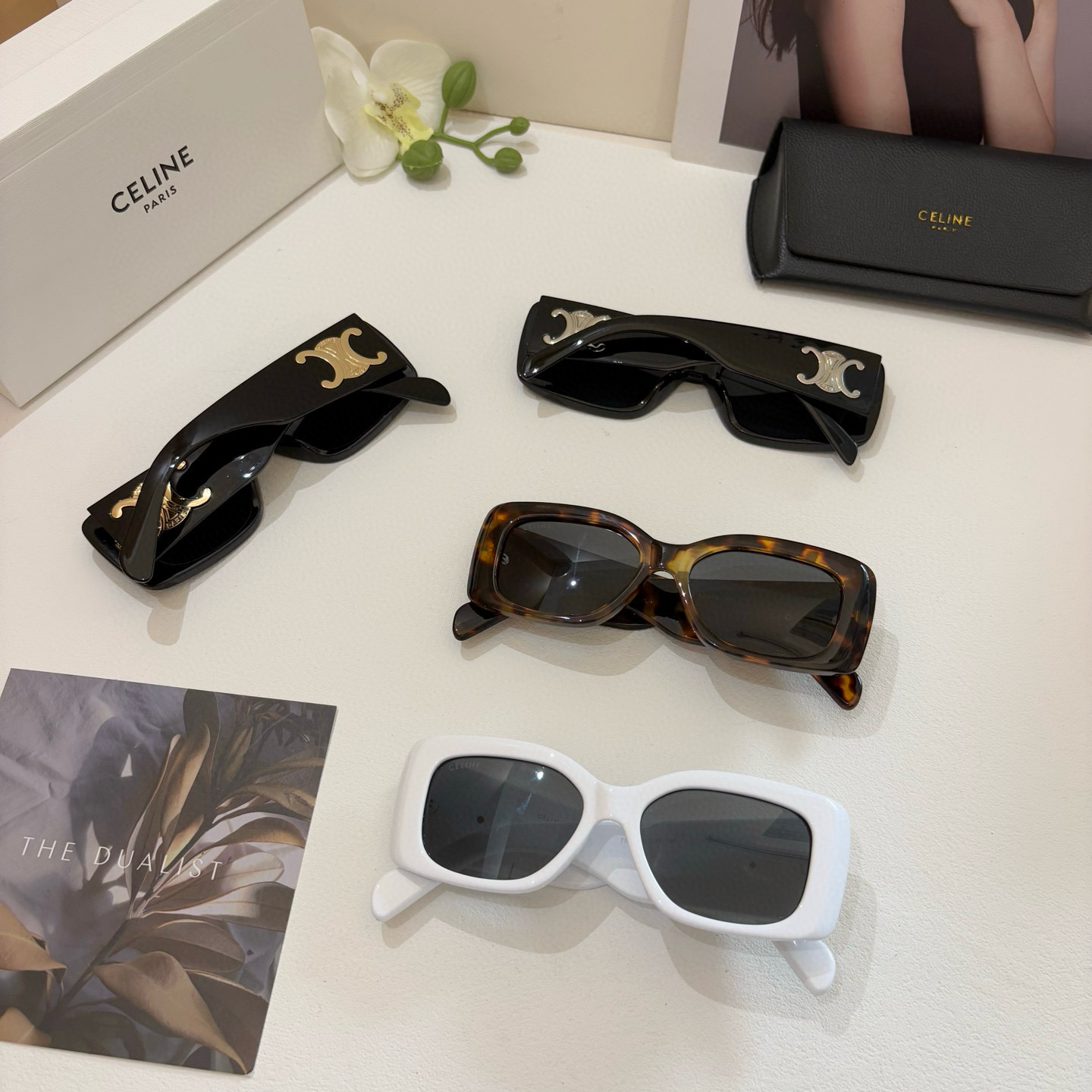 Celine Selin Sunglasses from Kilomen Box: Popular Choice for Men and Women. - 图片 9
